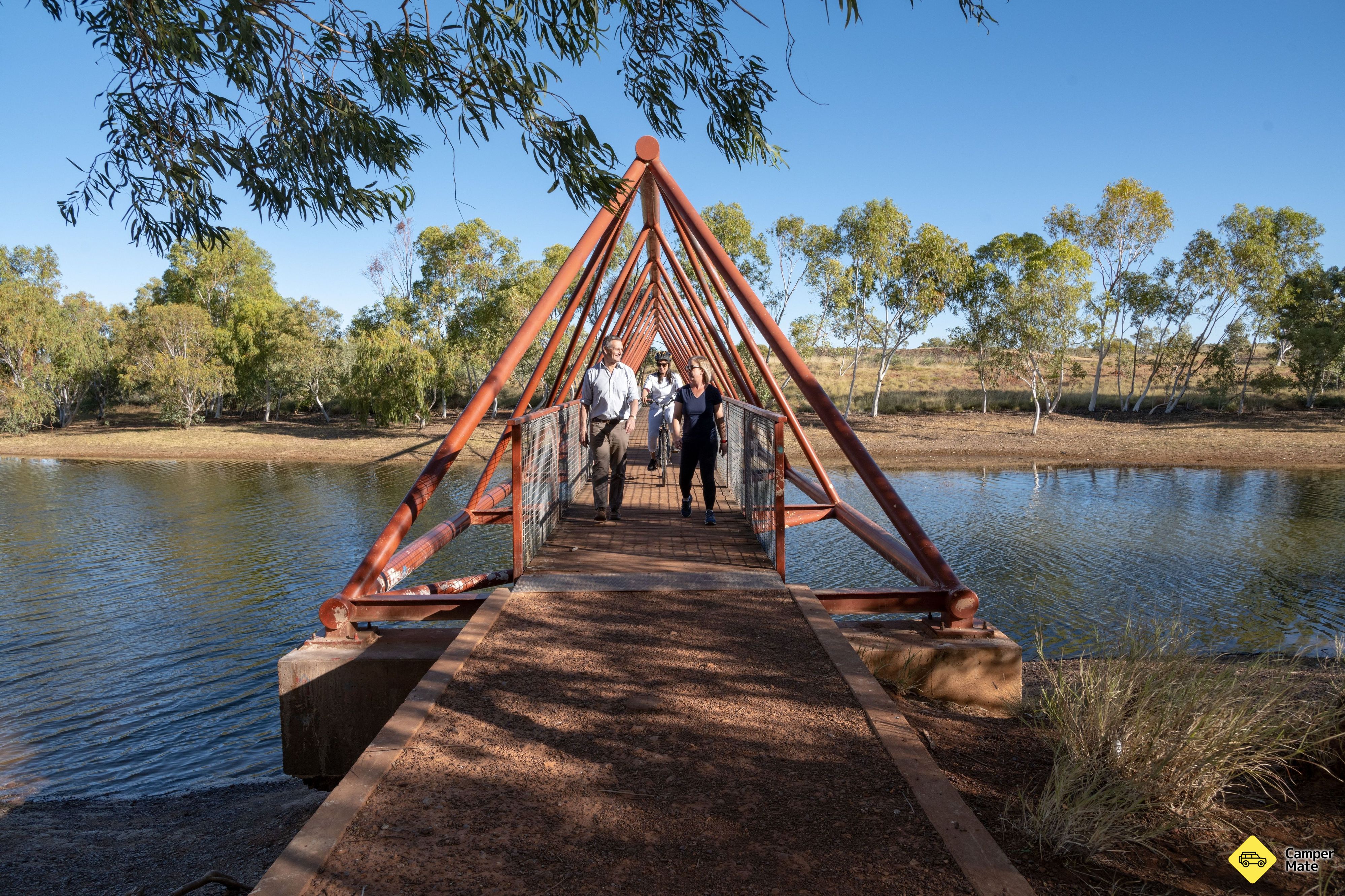 Lake Mary Ann Bridge