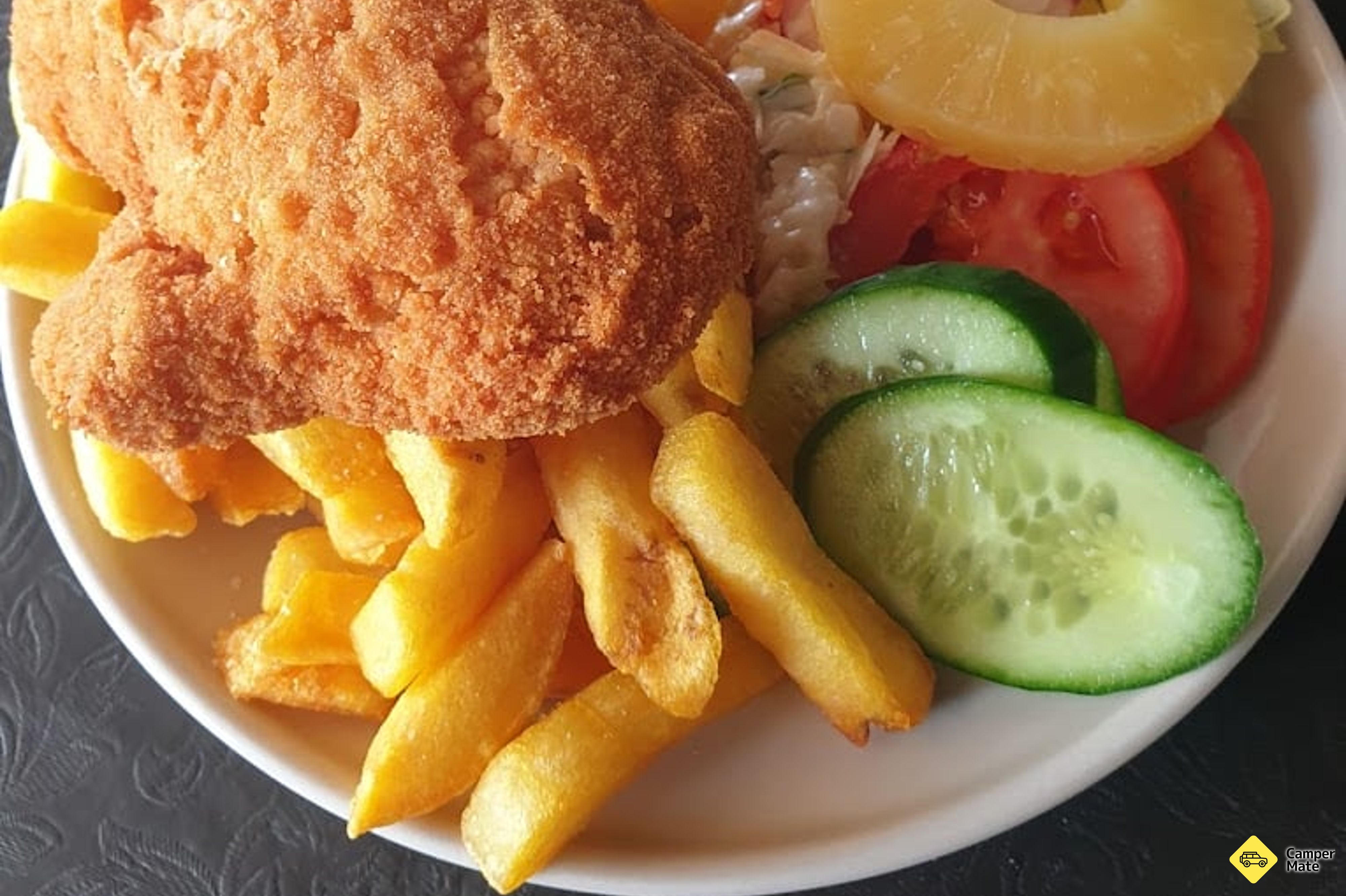 Il pesce e le patatine di Sakina