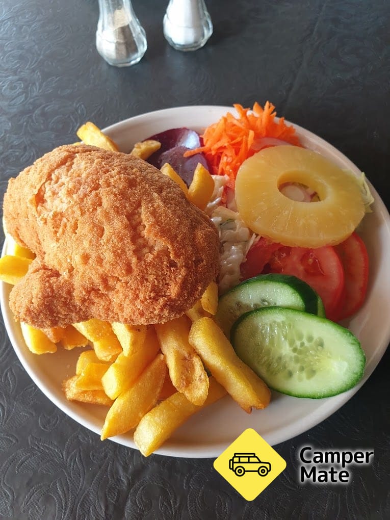 Restauracje w pobliżu Sakina's Fish & Chips