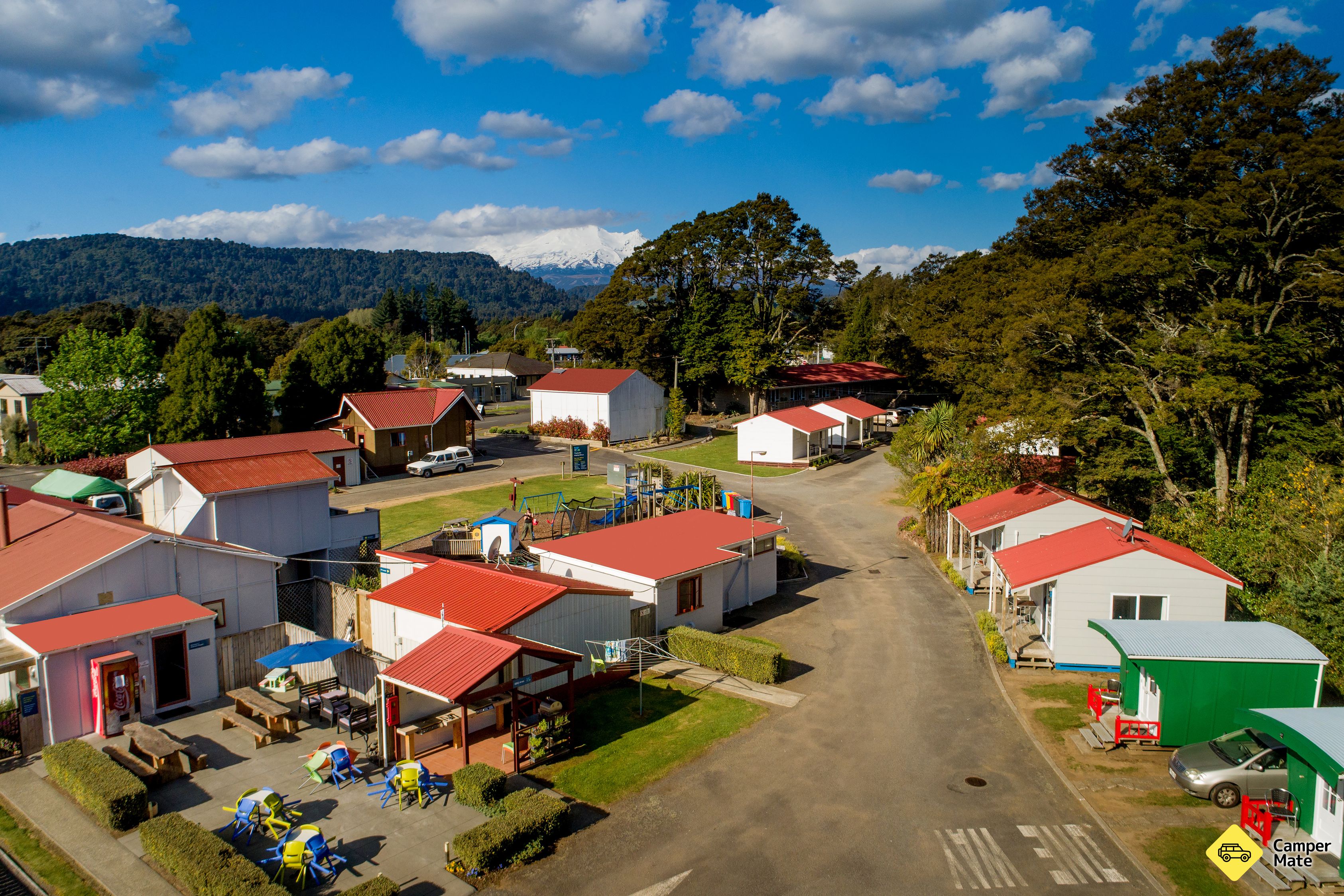 Ohakune Top 10 vakantiepark