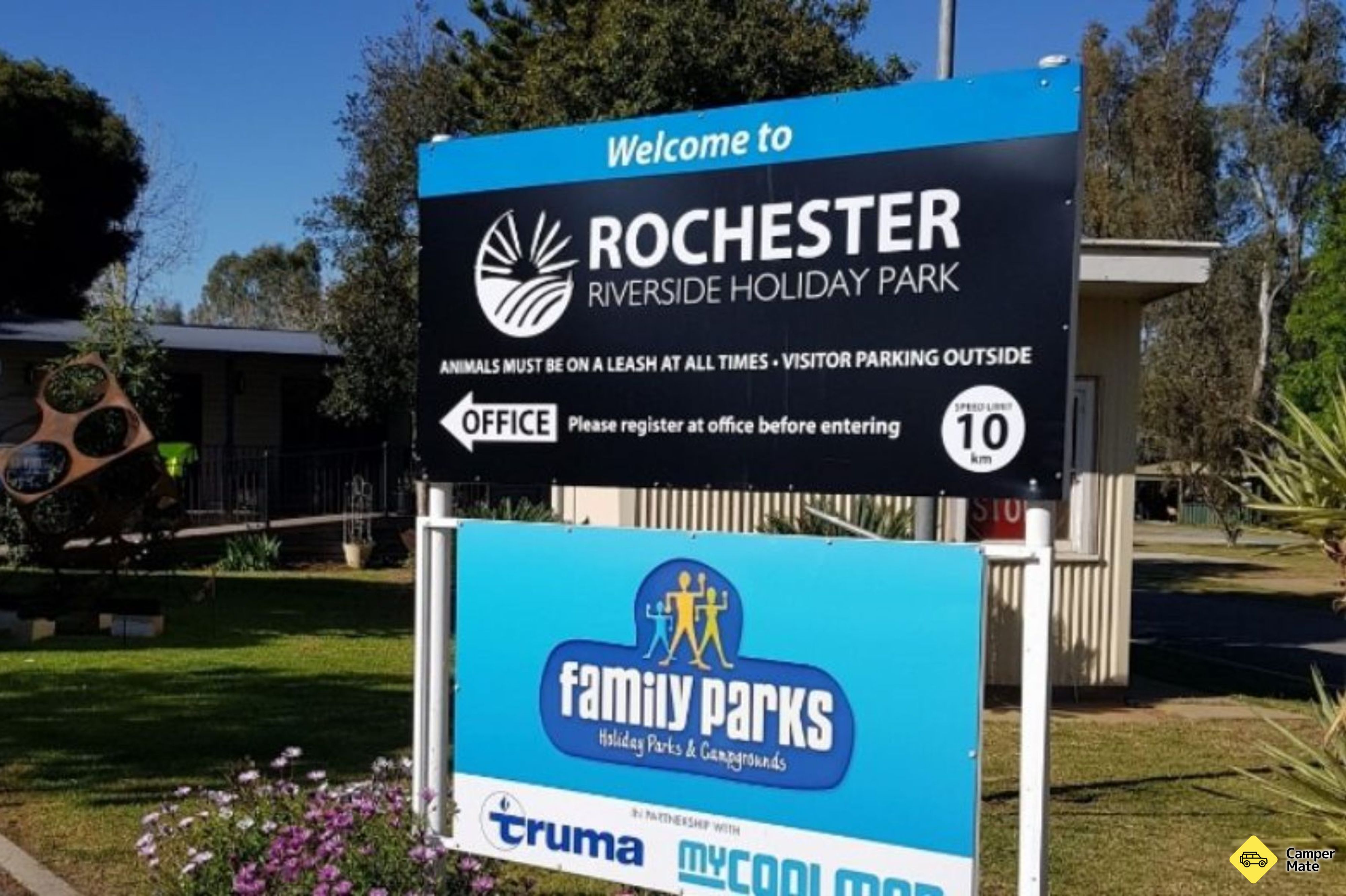 Jacob Rochester Riverside Park Rochester Riverside Holiday Park, Central Murray, Victoria, Australia ...