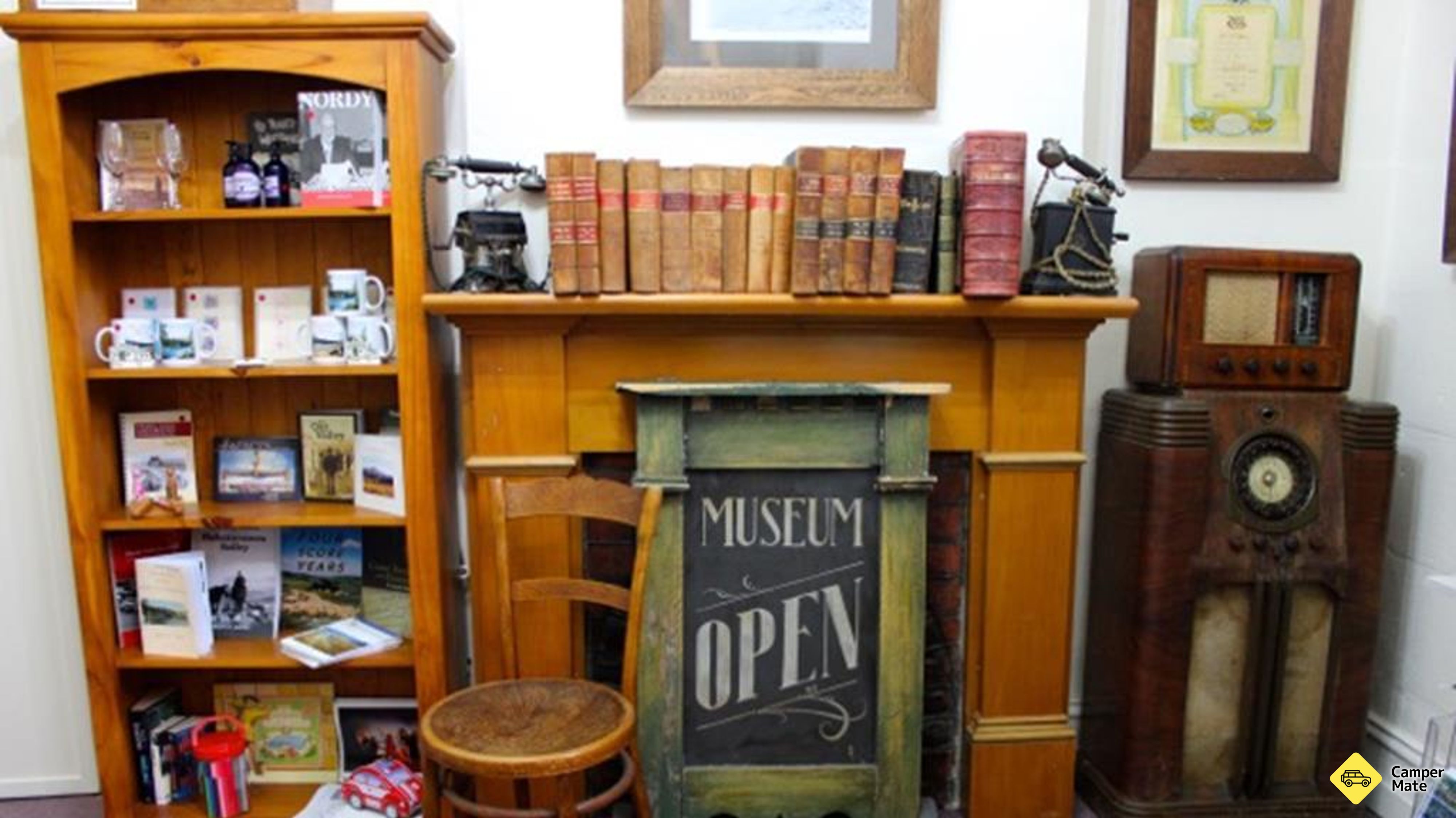 Kurow Museum and Information Centre(クロウ博物館・情報センター)