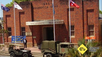 Frank Partridge VC Military Museum(フランク・パートリッジ軍事博物館)