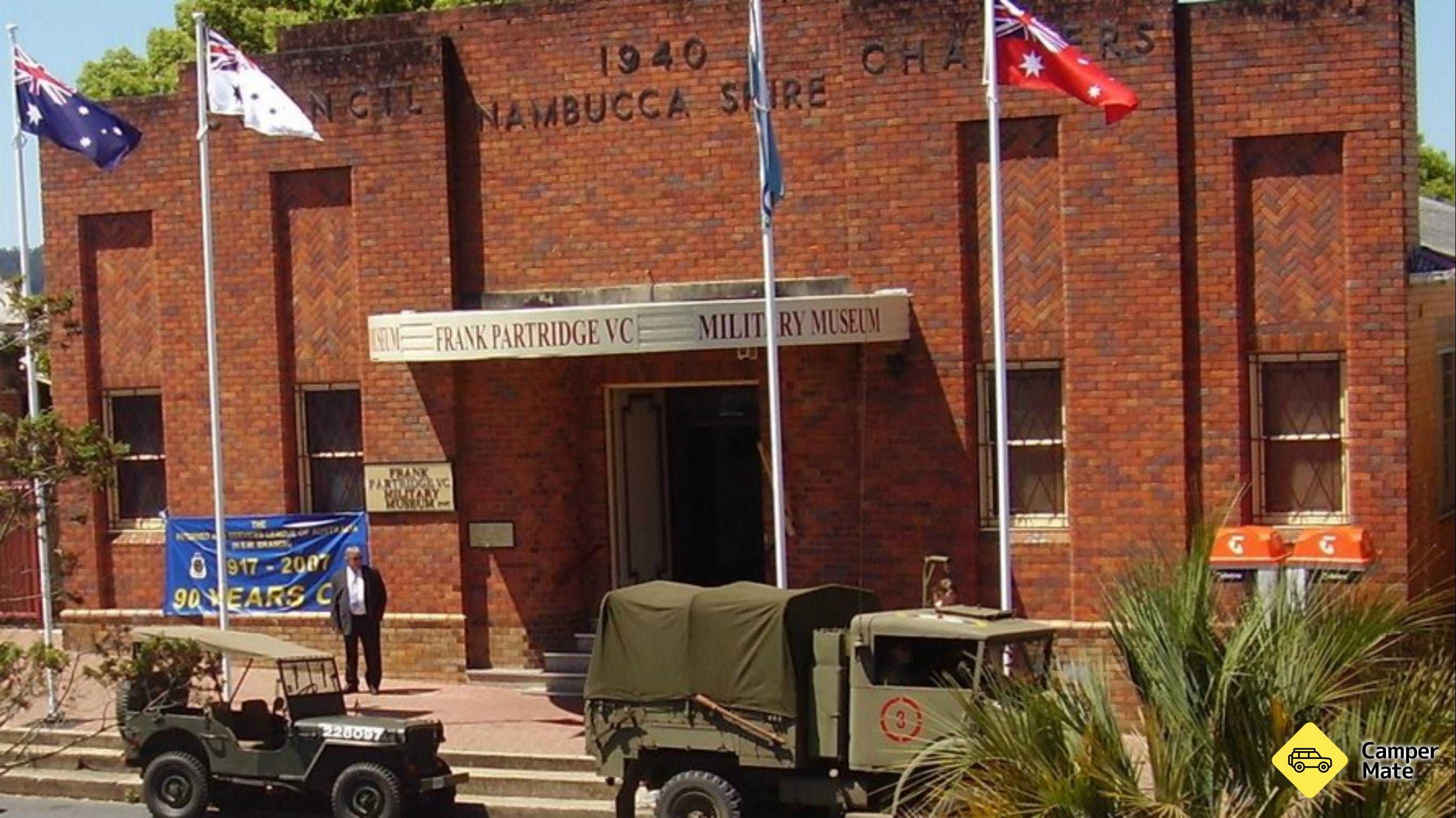 Aktivitäten in der Nähe von Frank Partridge VC Military Museum