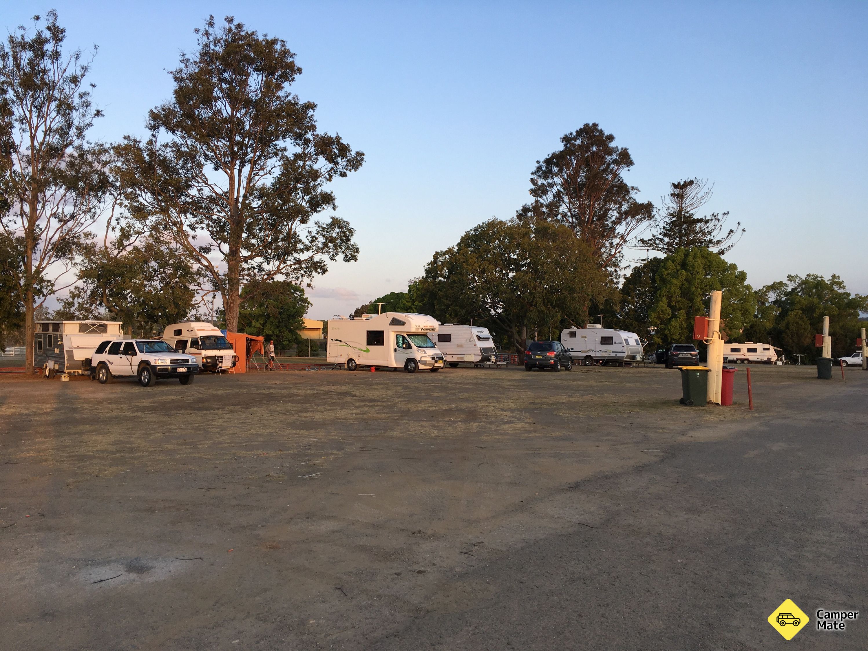 فندق Kempsey Showgrounds