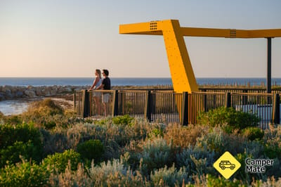 Beresford Foreshore Lookout