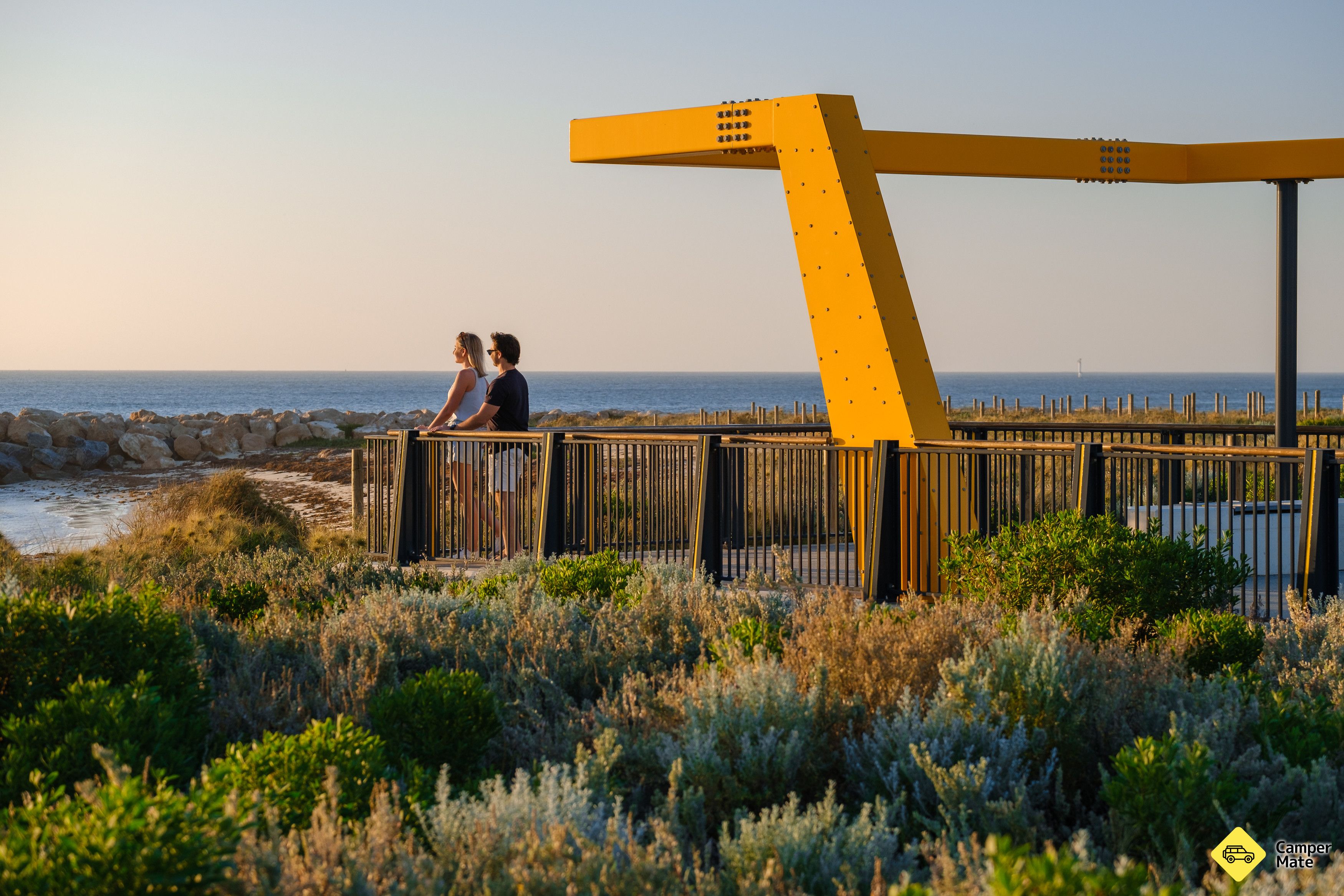 Beresford Foreshore Lookout