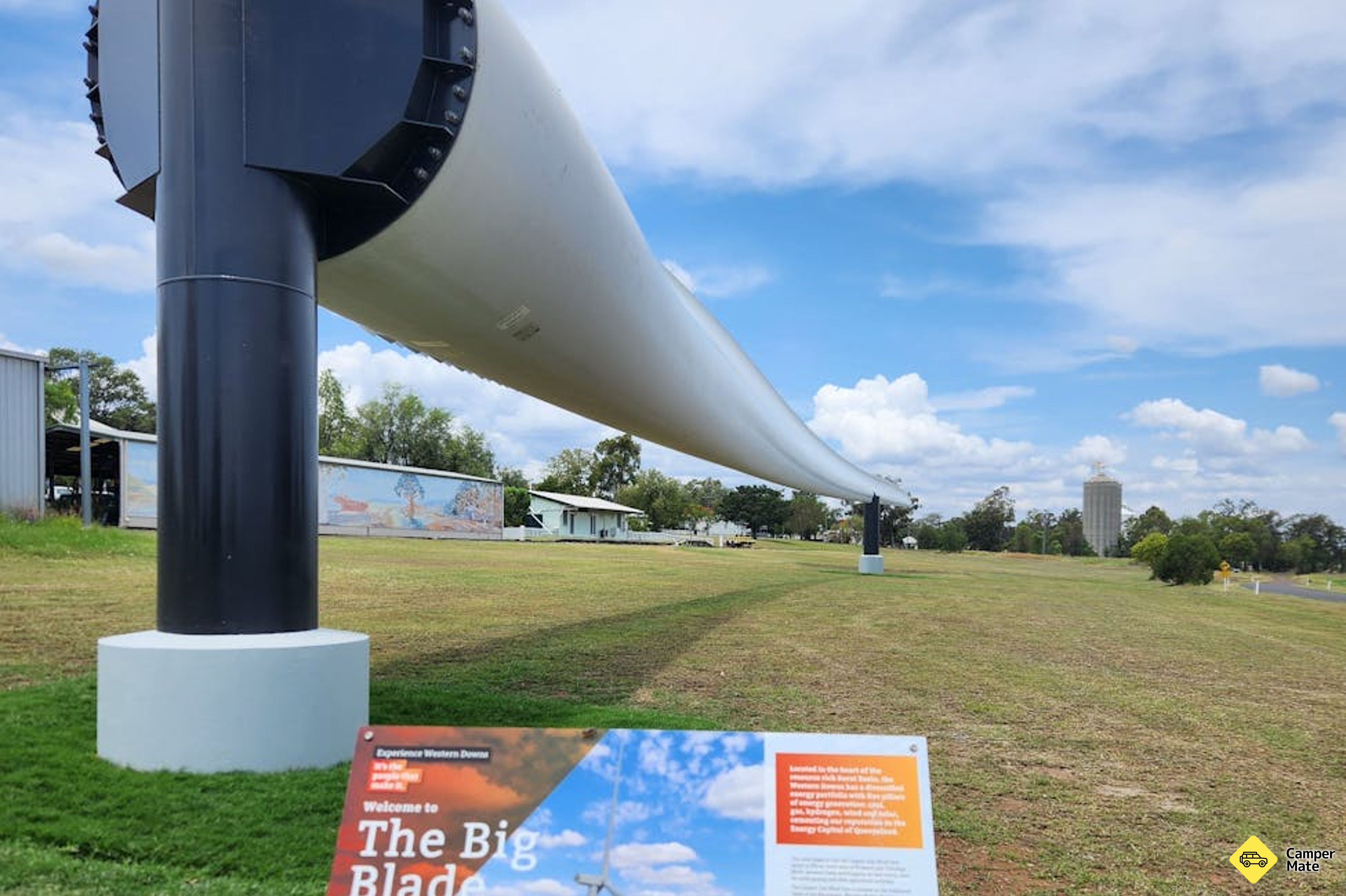 Turbina wiatrowa Big Blade