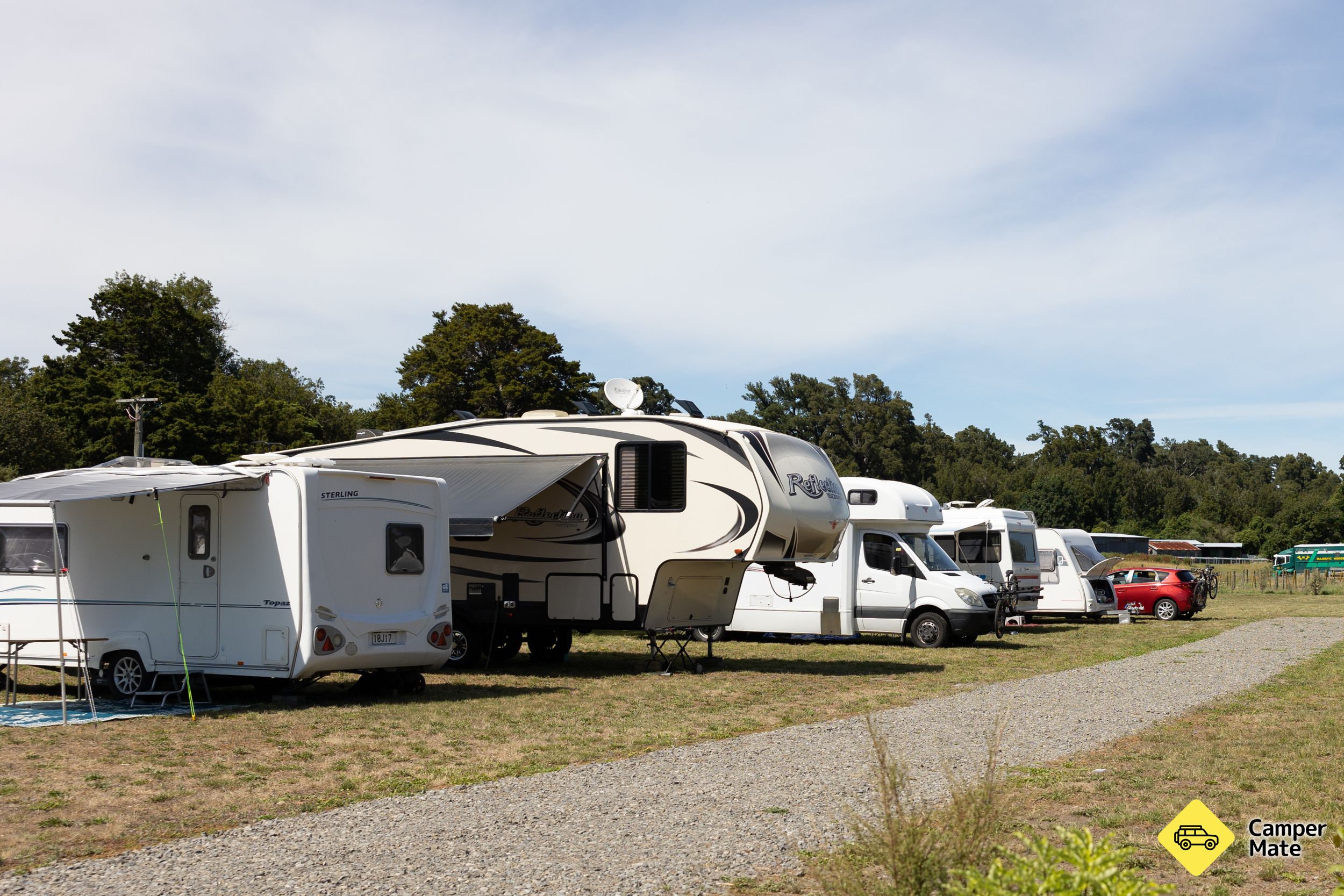 Tauherenikau Caravan park and Racetrack - Image 2