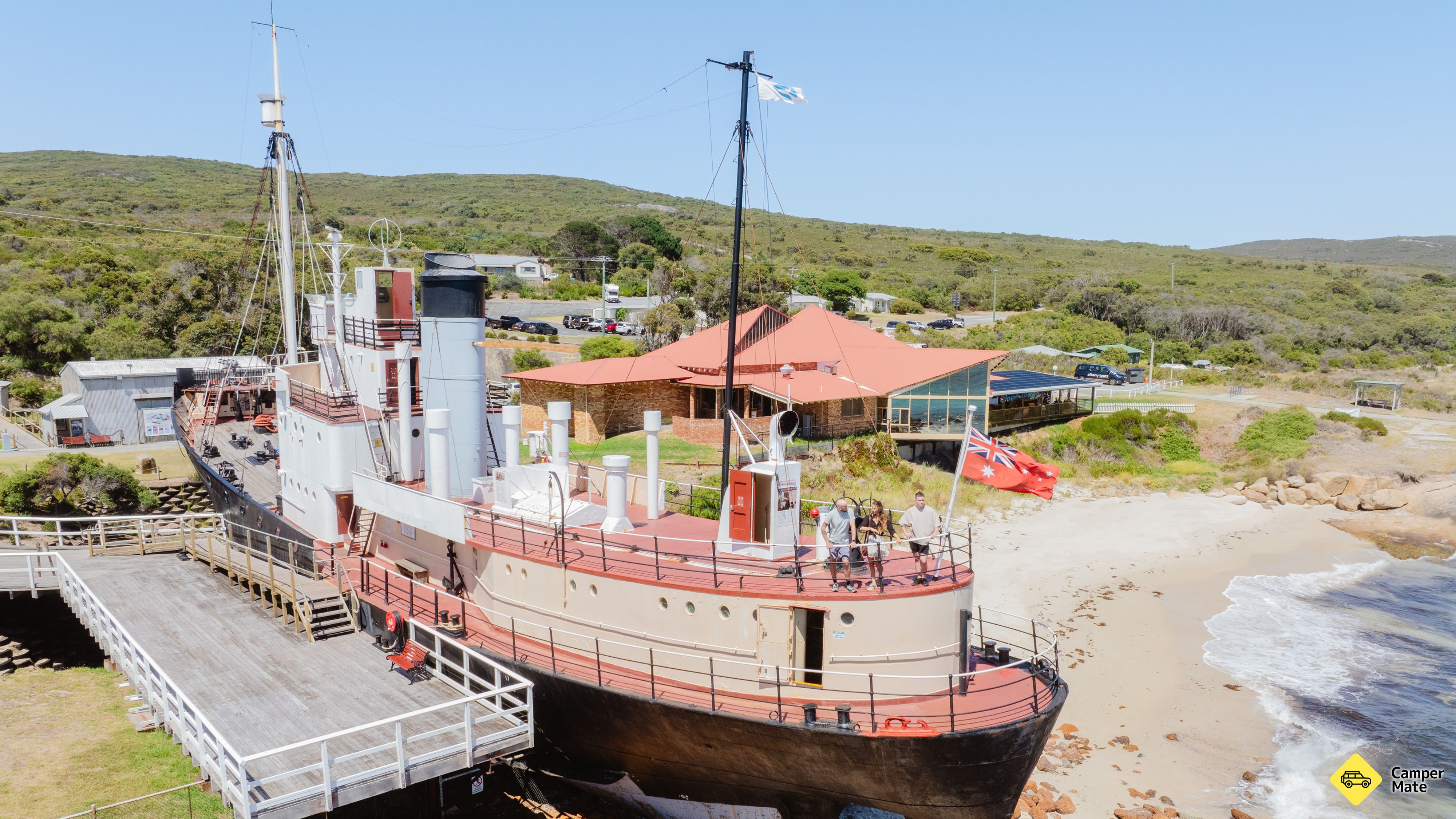 La station historique de chasse à la baleine d'Albany