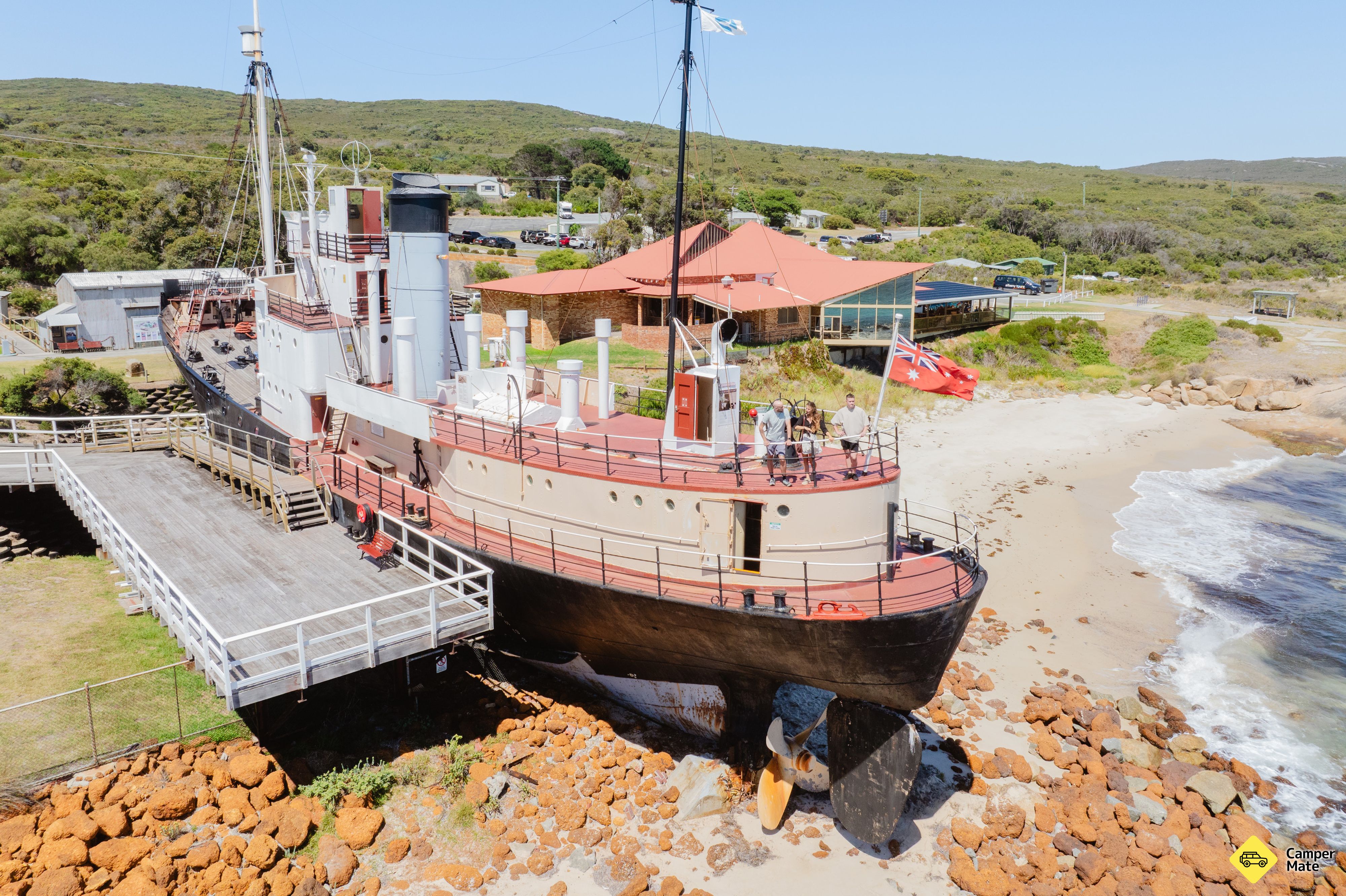 La station historique de chasse à la baleine d'Albany