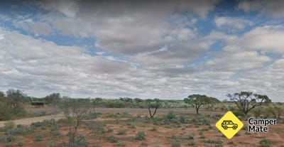 Mulga Well North Area di riposo