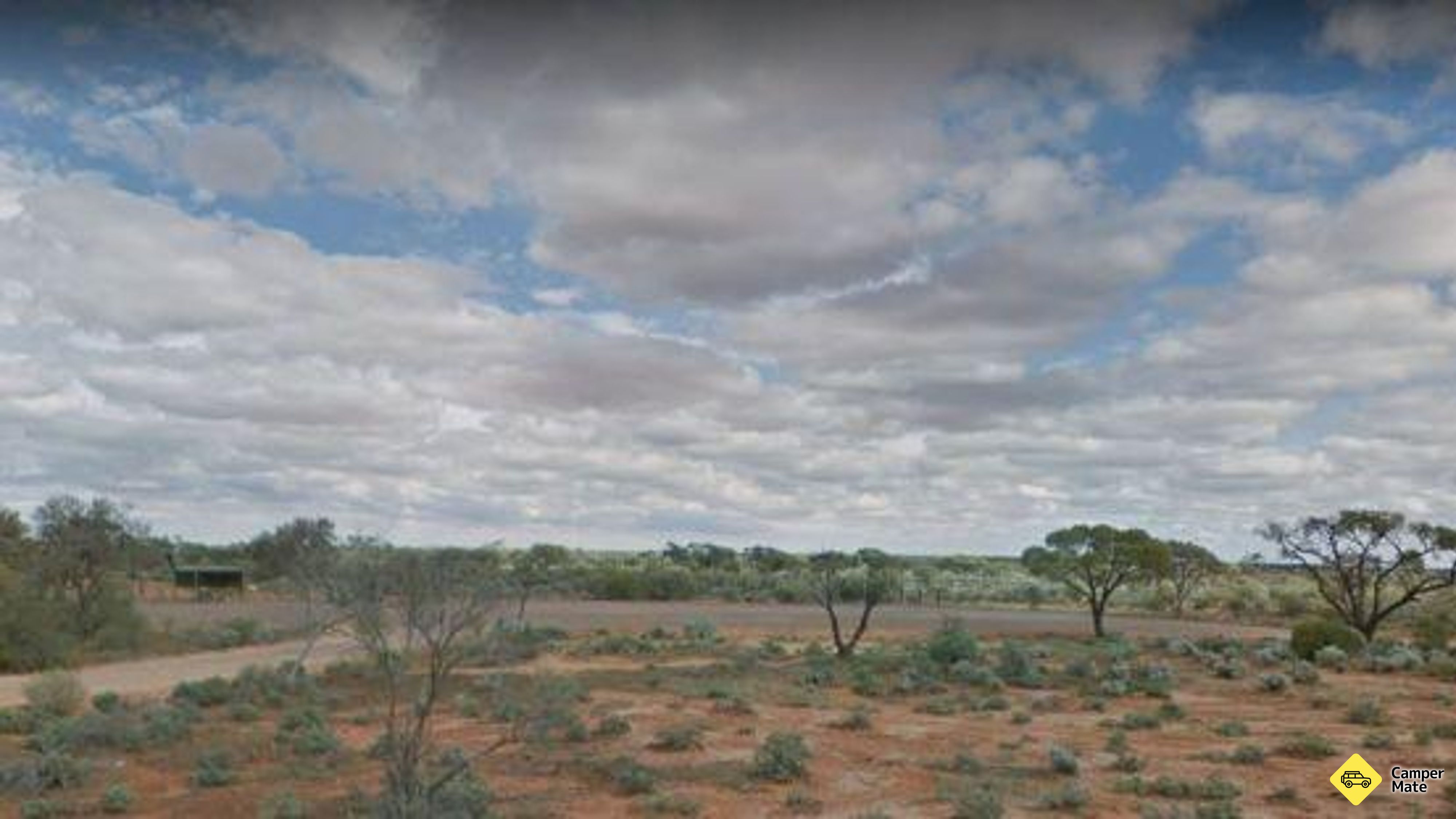 Mulga Well North Area di riposo