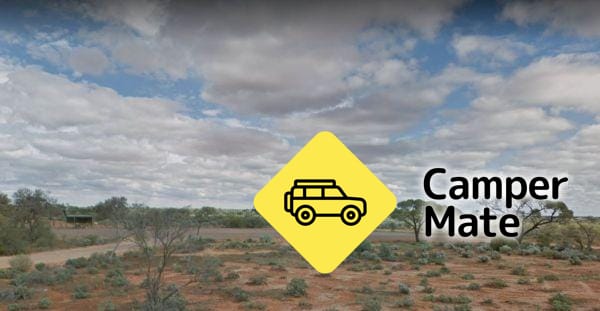 Mulga Well North Area di riposo