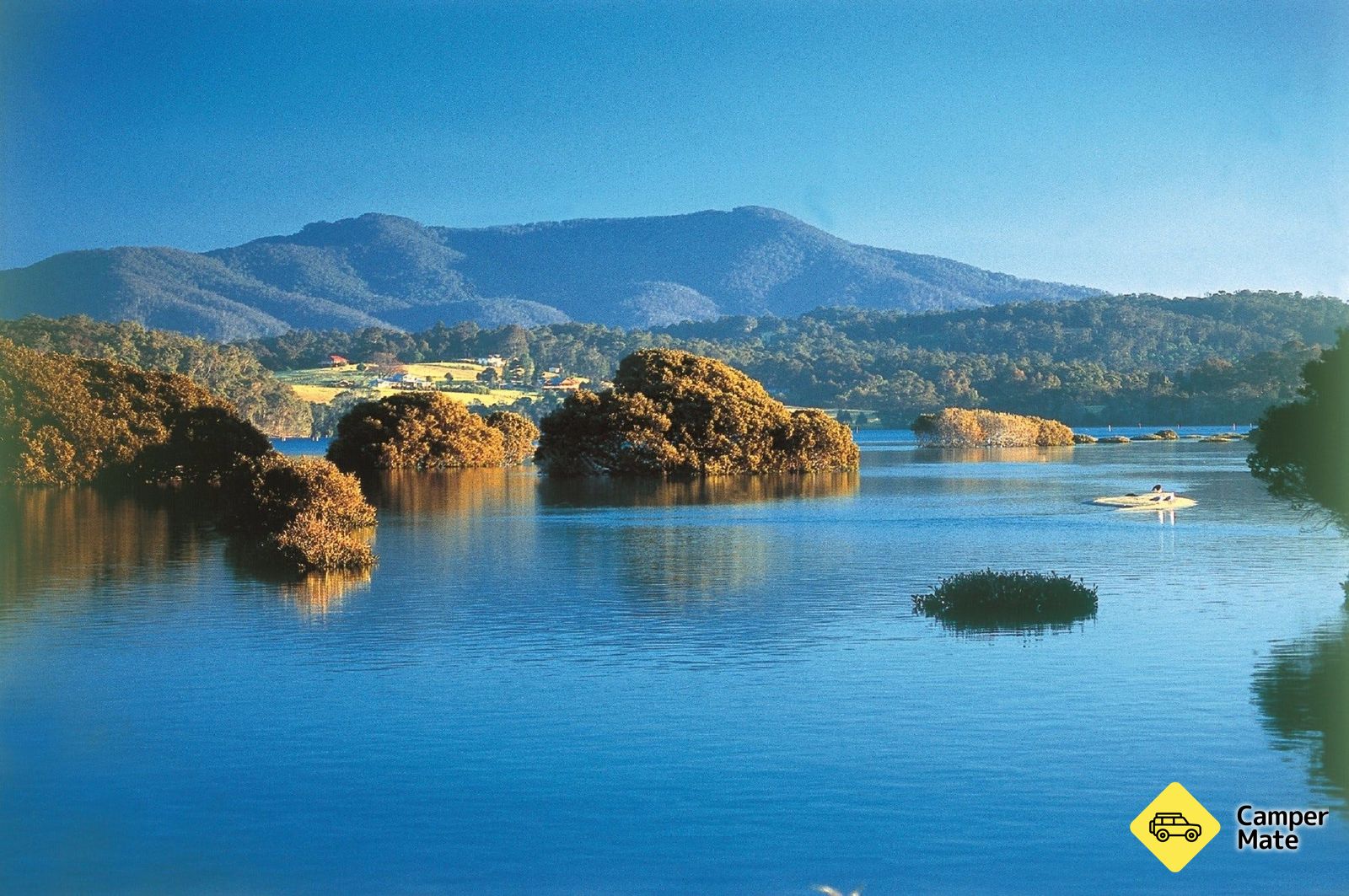 Wagonga Beach a procházky