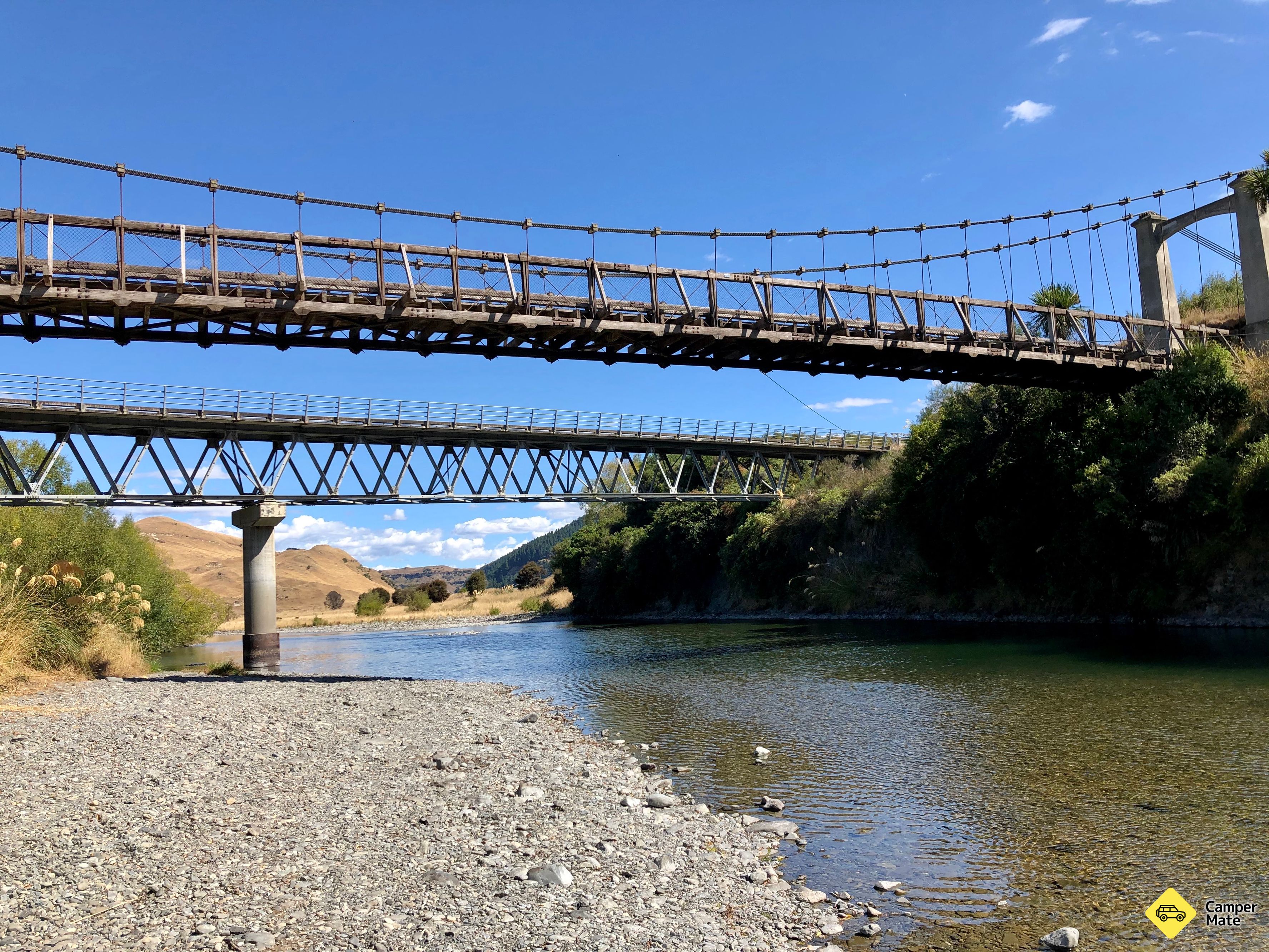 Springvale Suspension Bridge