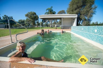 Mungindi Hot Pool