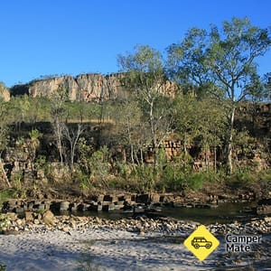 Graveside Gorge 4WD Camping Area