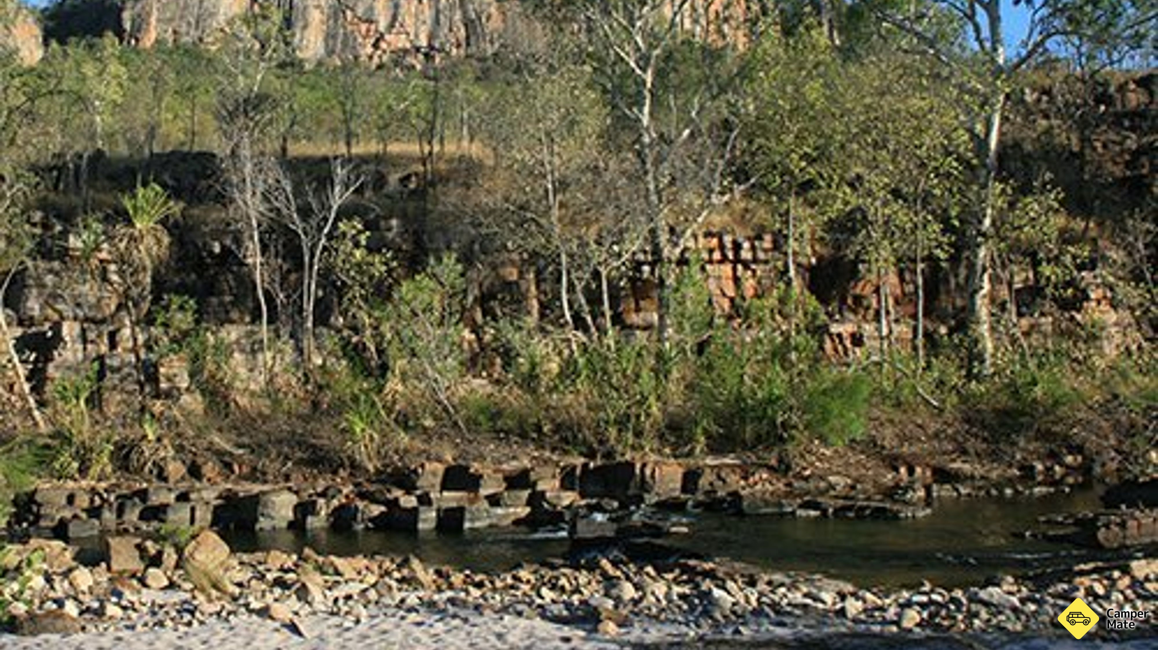 Graveside Gorge 4WD Área de Camping