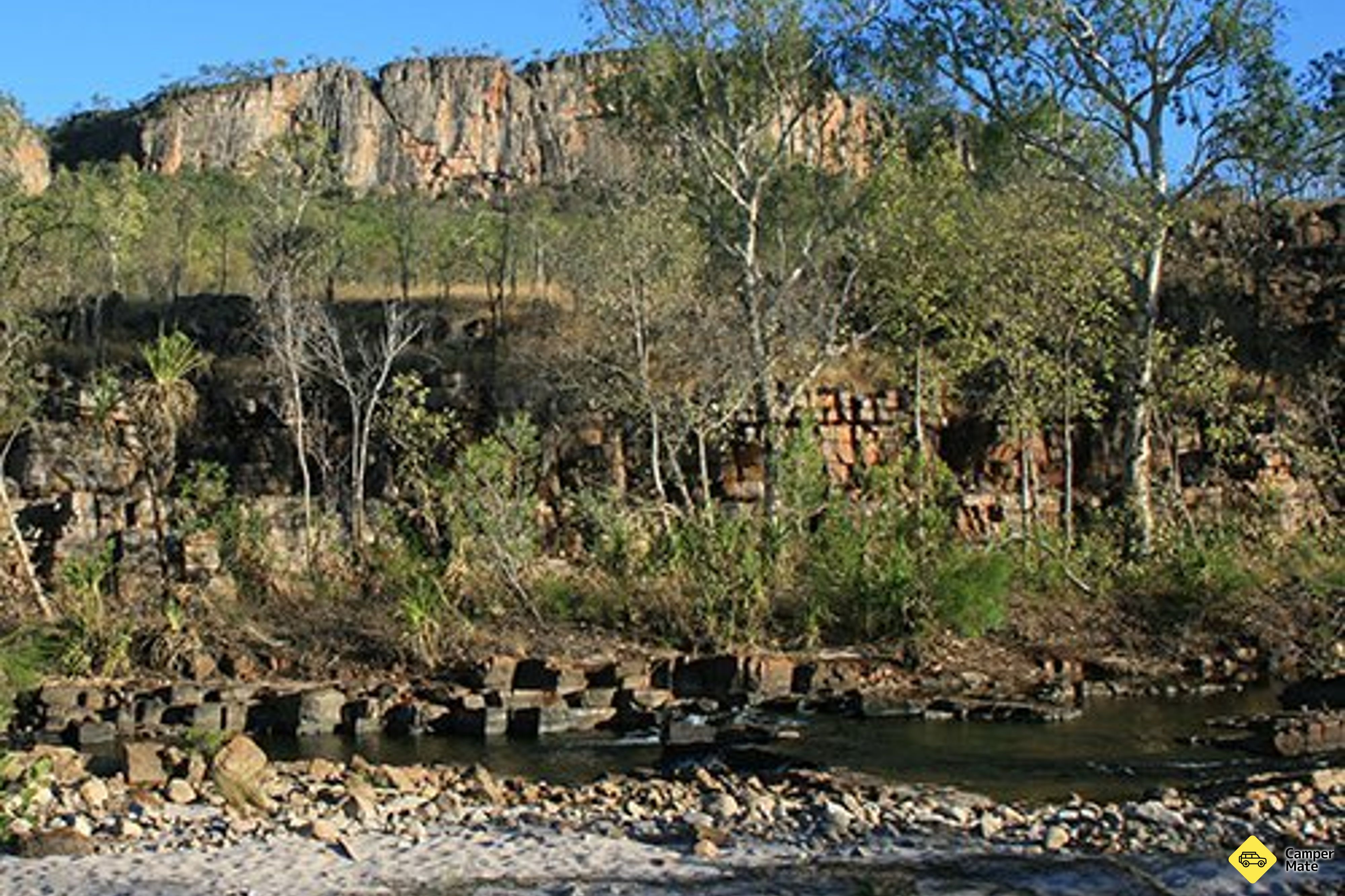 Tempat untuk menginap di Gorge 4WD Camping Area