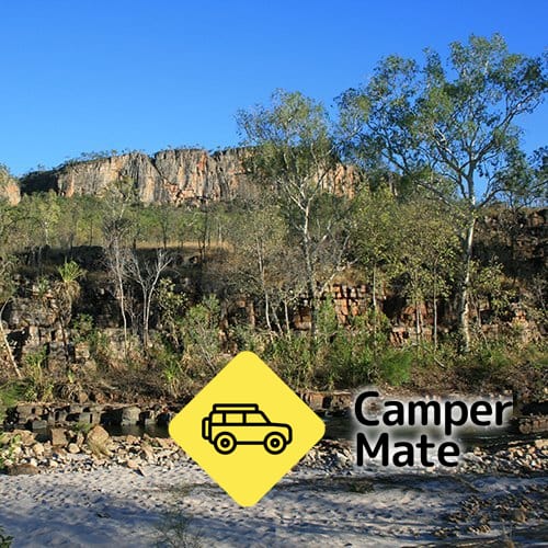 Graveside Gorge 4WD Camping Area