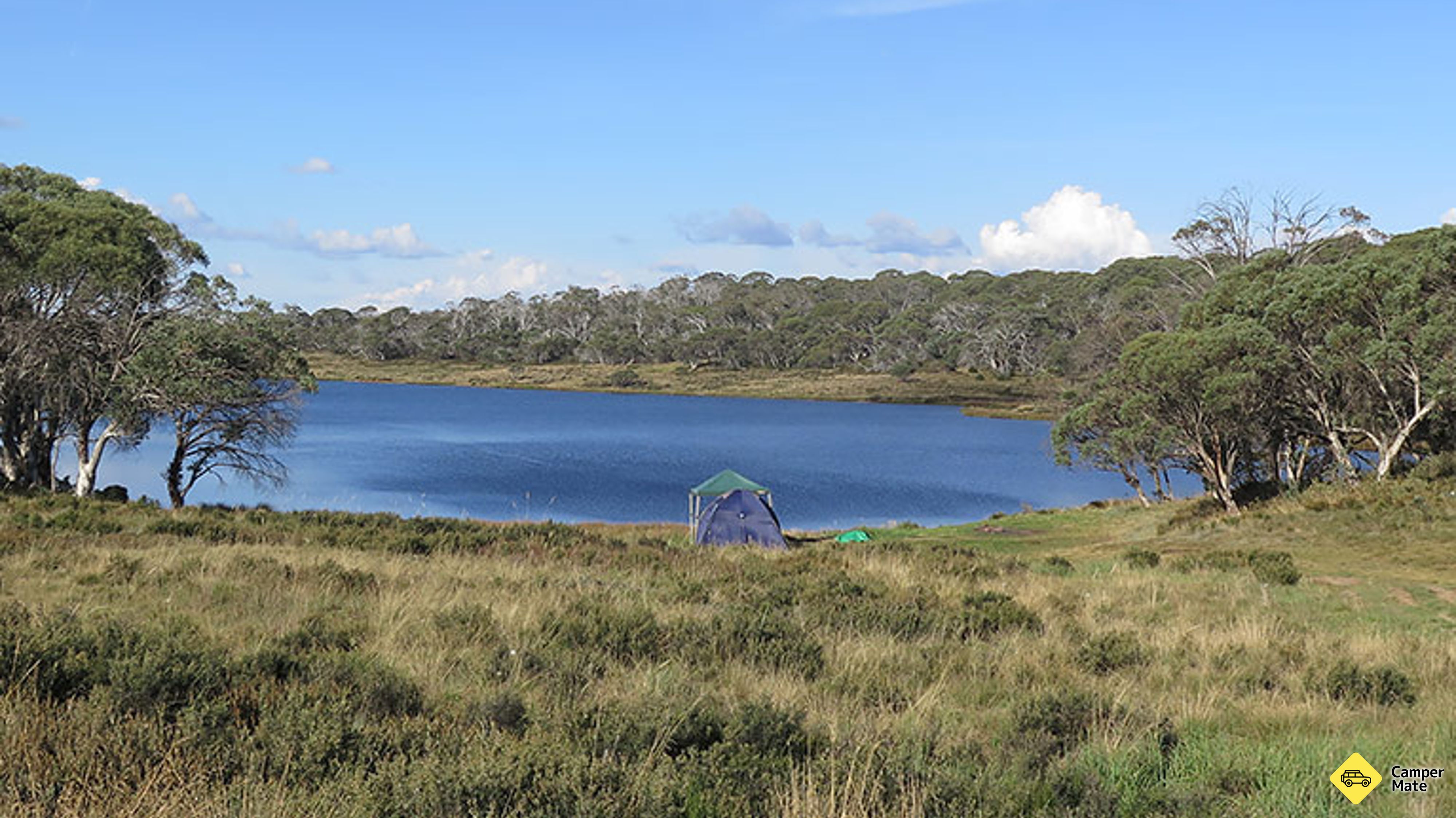 Three Mile Dam Campground, Parcul Național Kosciuszko