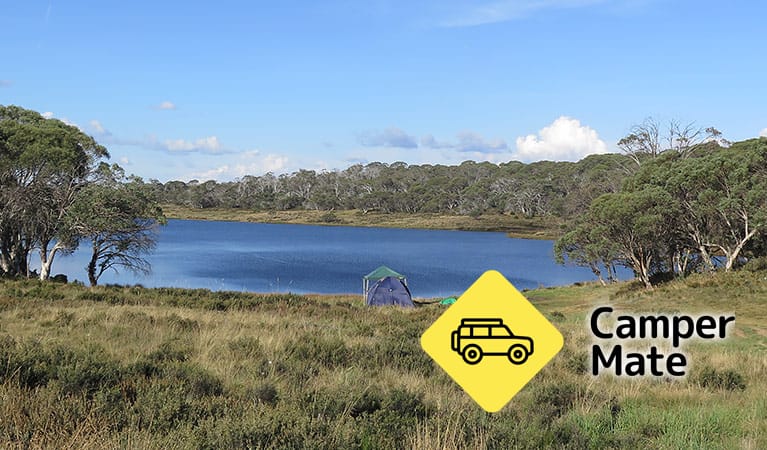 Three Mile Dam Campground, Kosciuszko 국립공원
