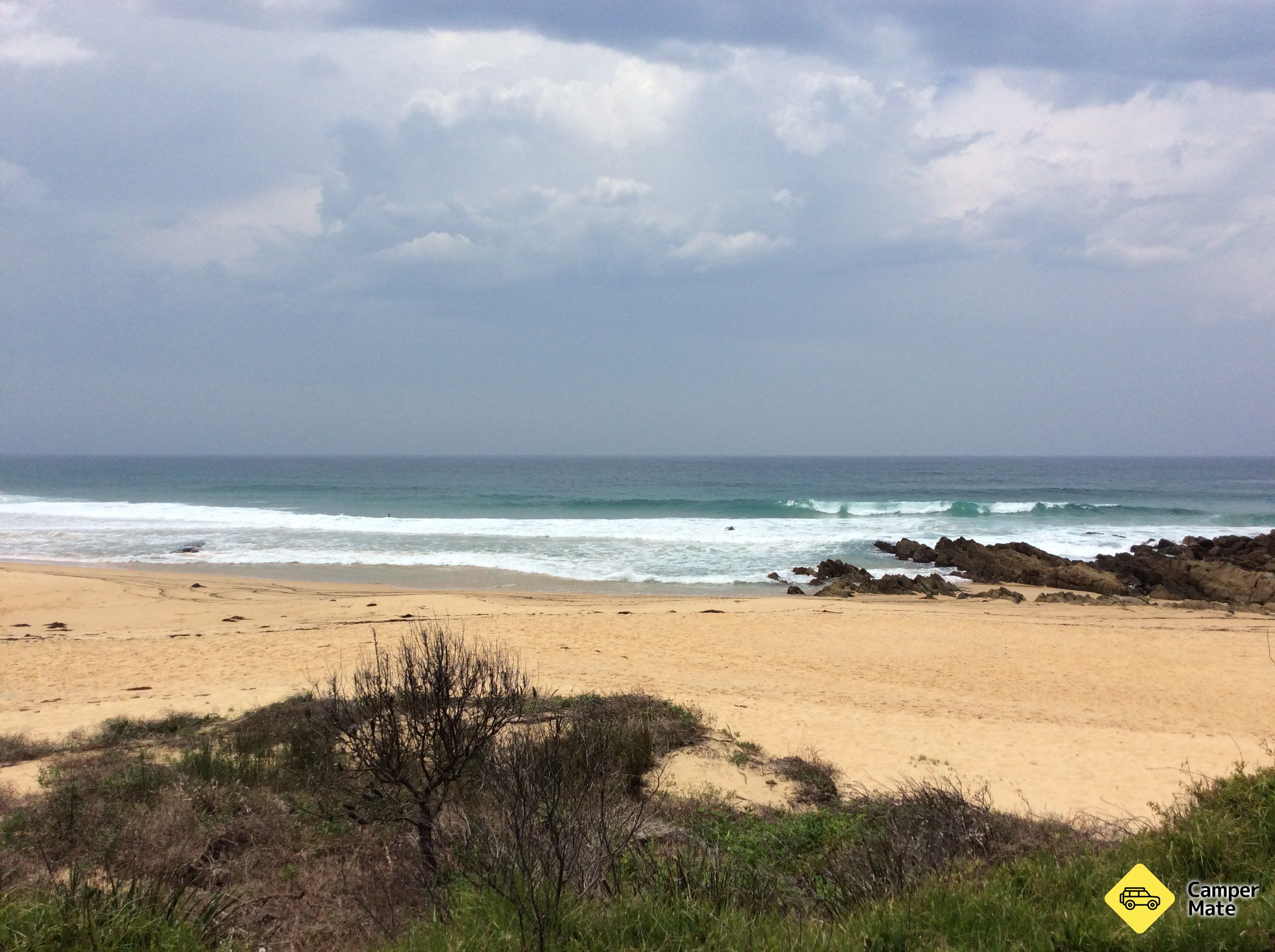 Cuttagee Beach and Lake(カッタゲイビーチと湖) - Image 2