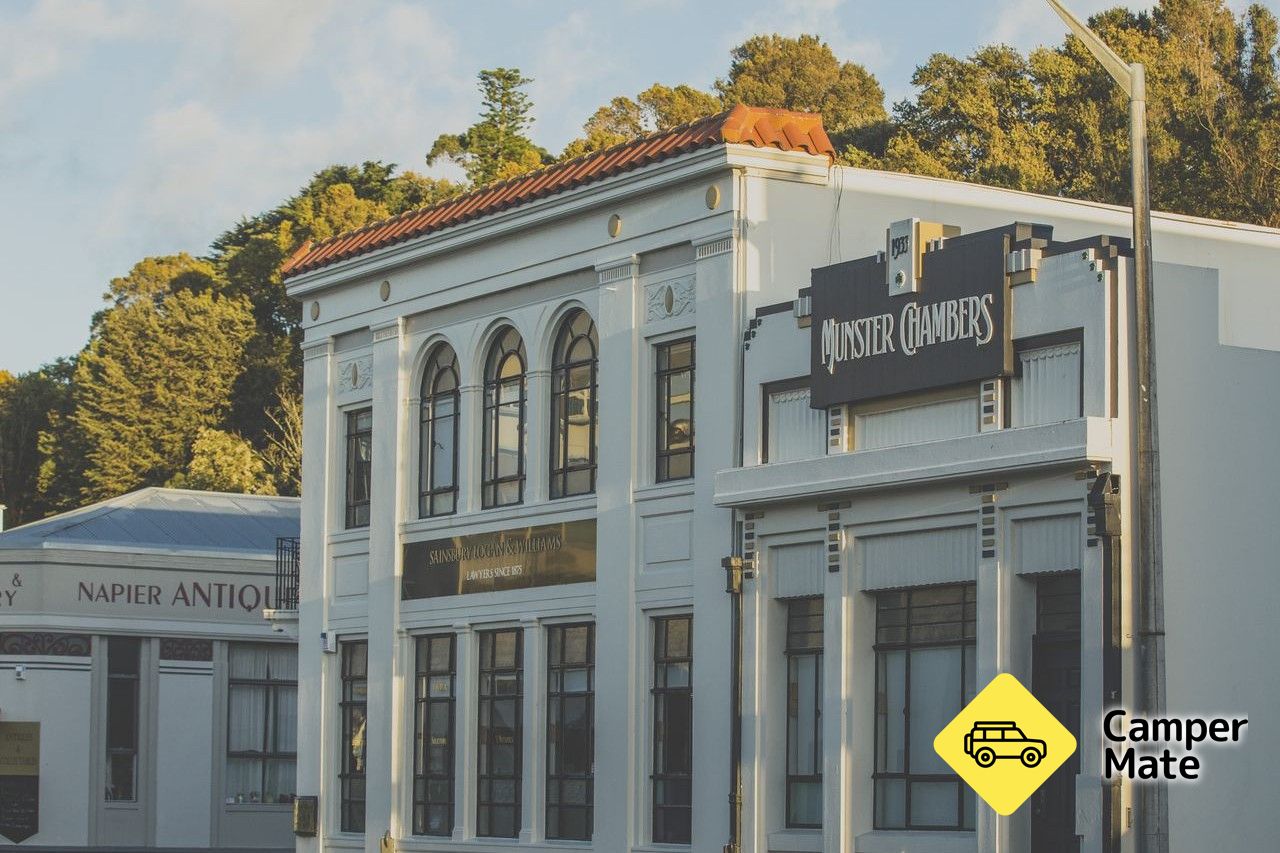 Napier Art Deco Architecture Walk - Image 3