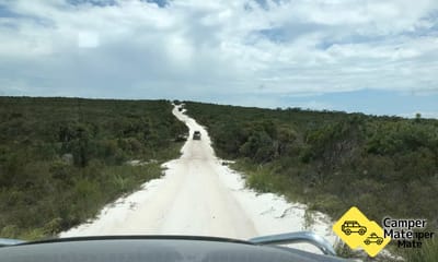 Большой Санди 4WD Dune Track
