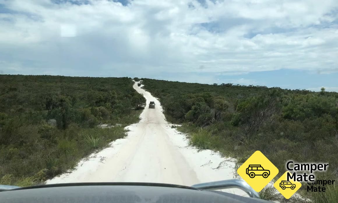 Big Sandy 4WD Dune Track