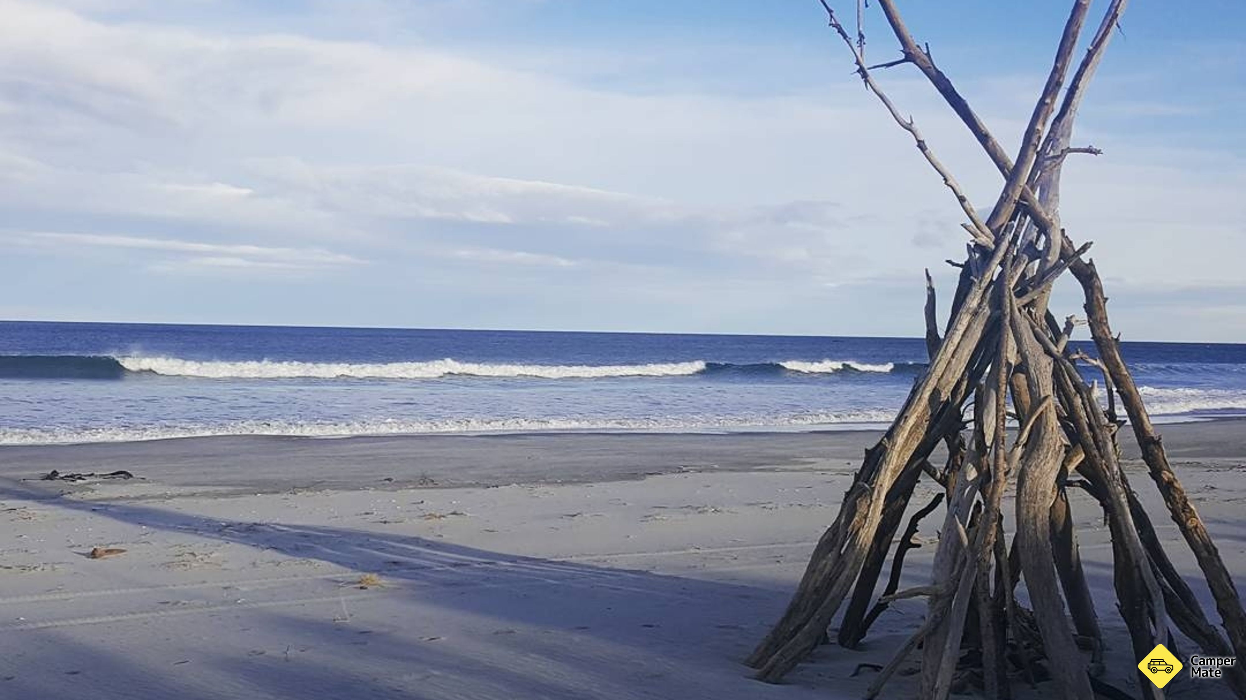 Tiendas en Taieri Mouth Beach Holiday Park