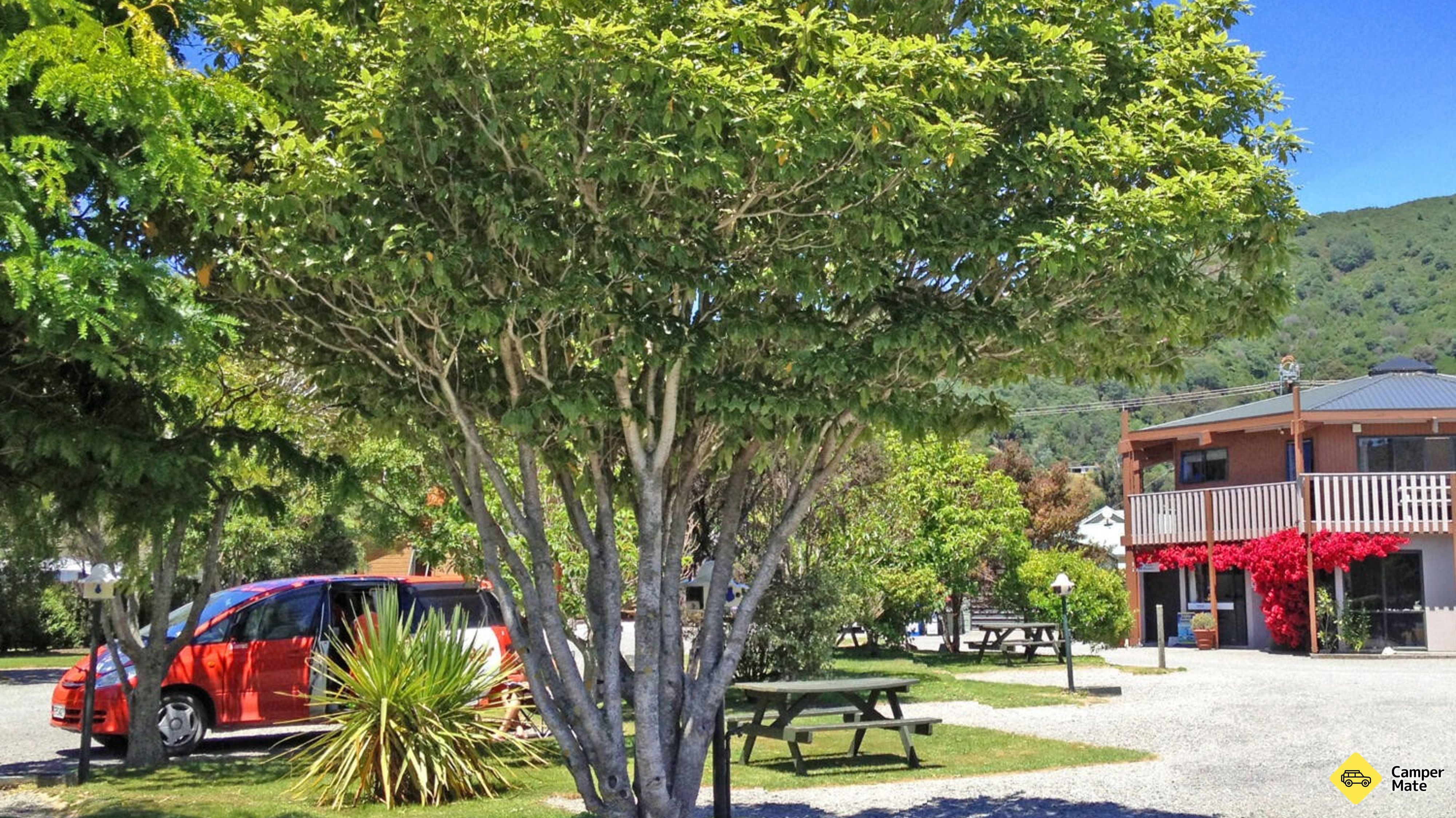 Het Picton Campervan Park