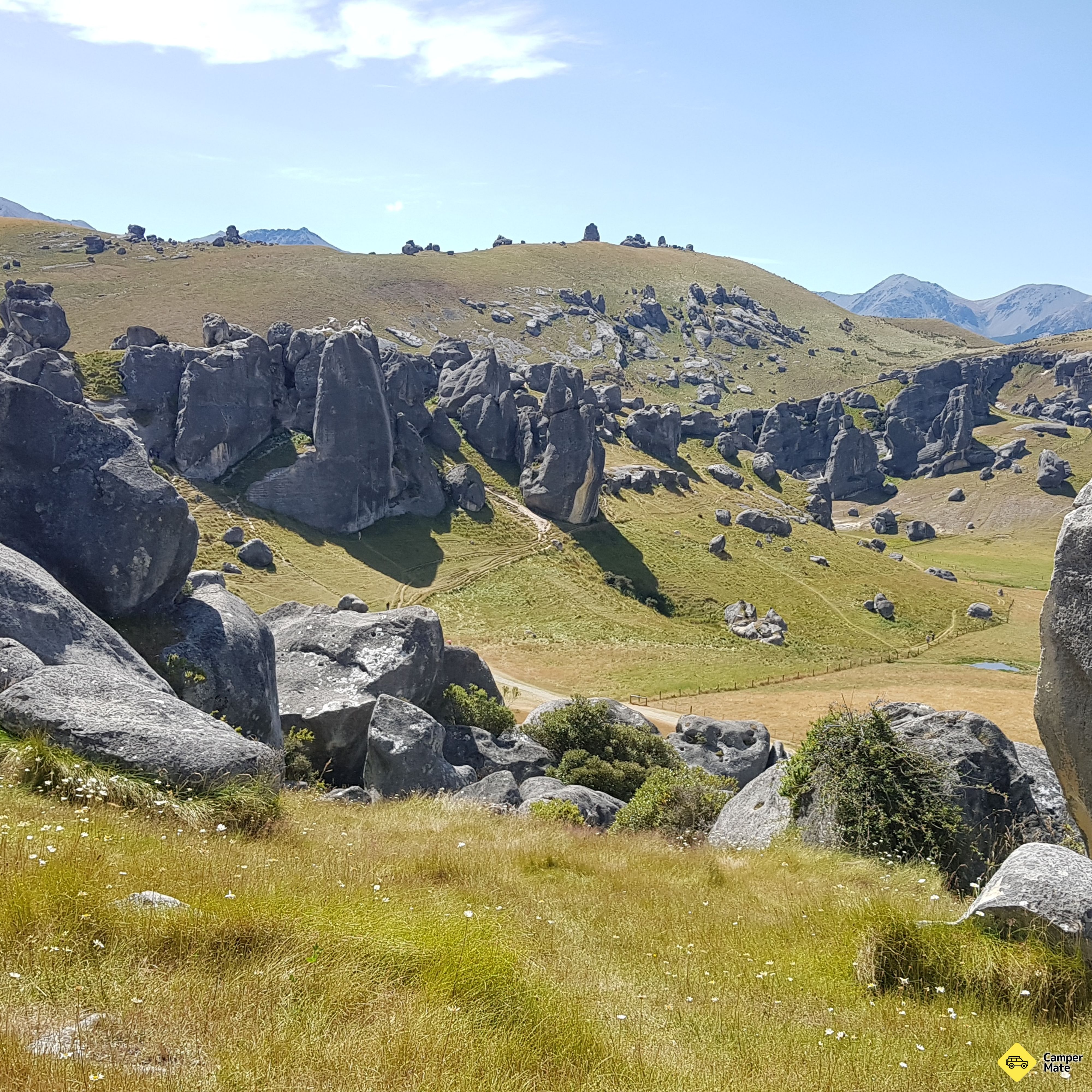 Castle Hill, Bouldering and Walking - Image 2
