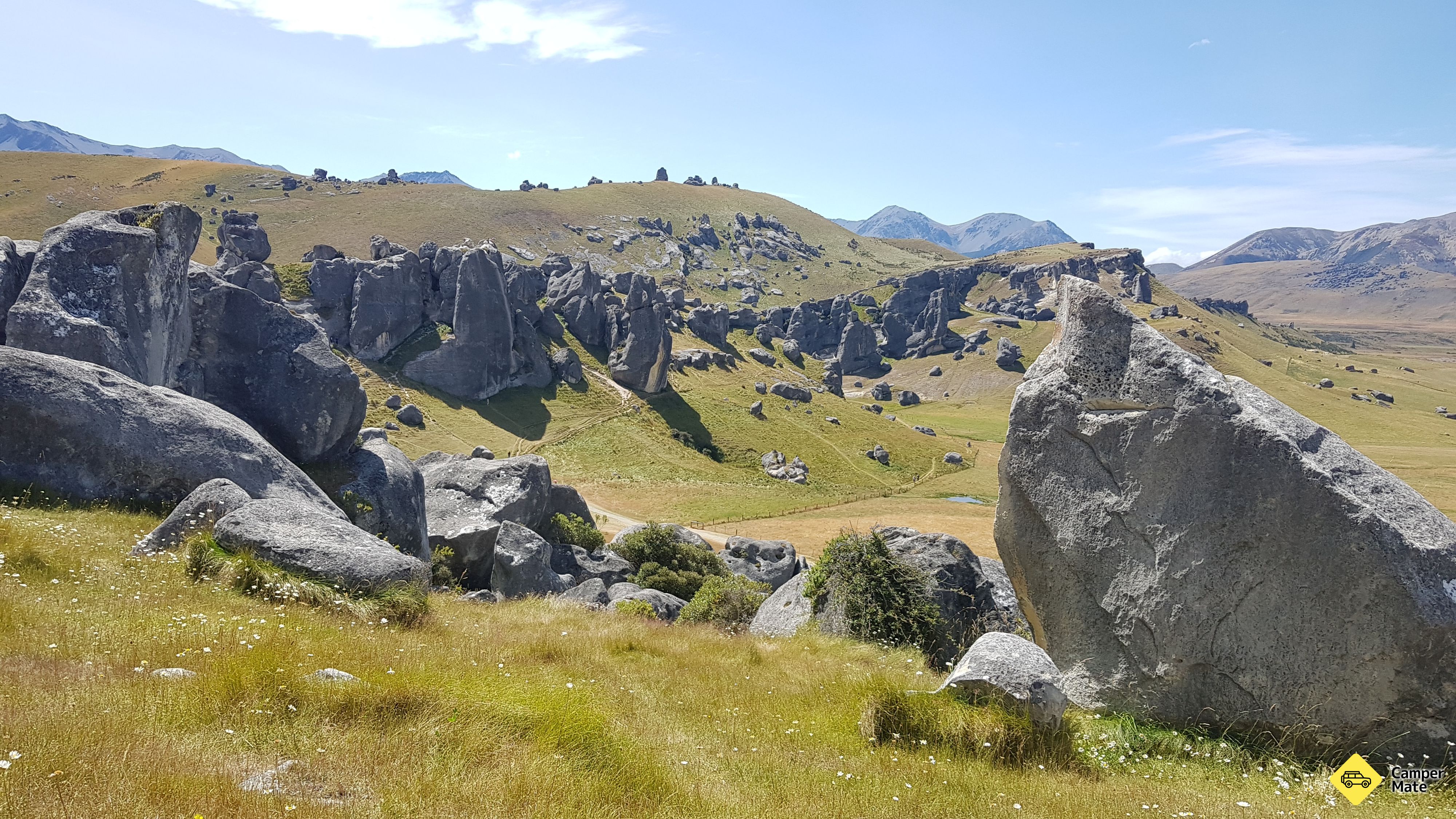 Castle Hill, Bouldering and Walking - Image 2