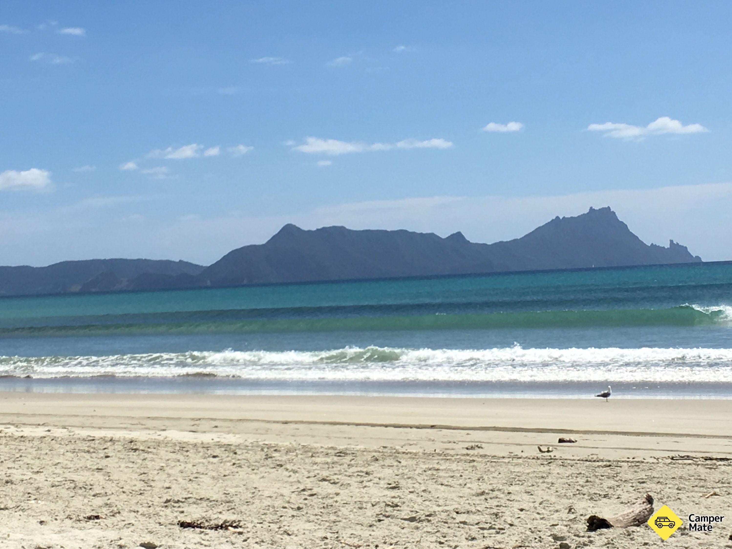 plage de sable
