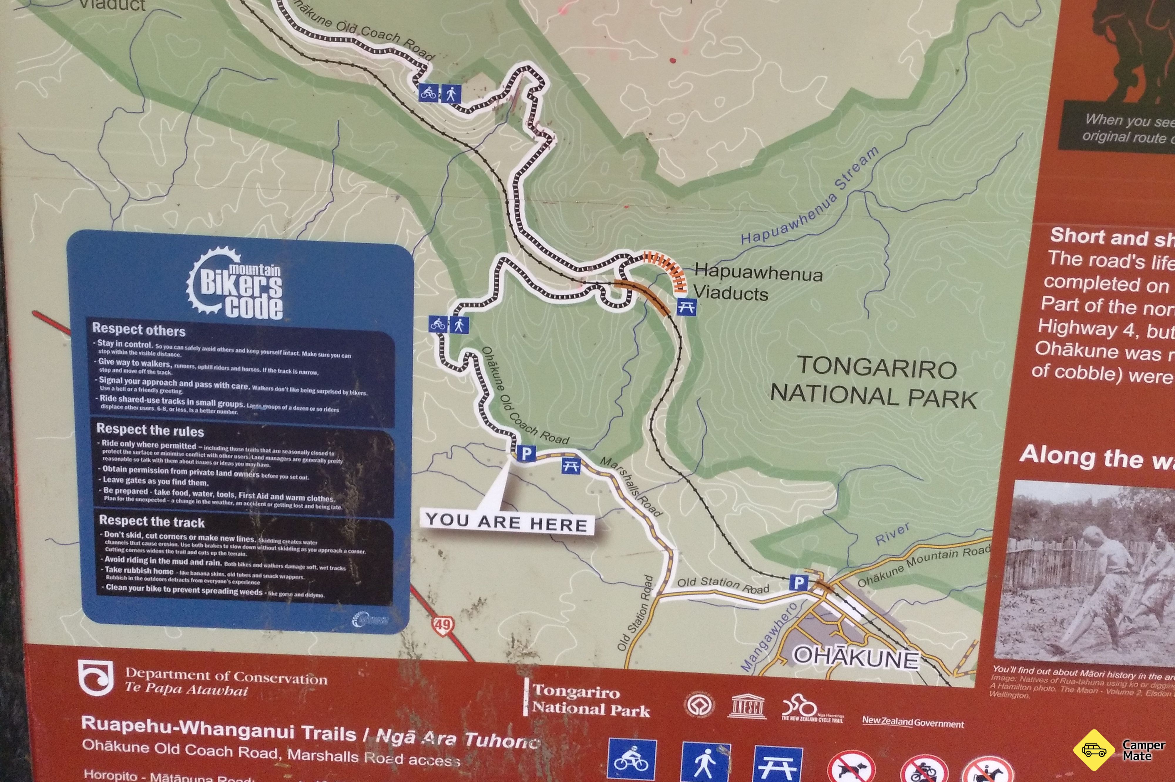 Il viadotto di Hapuawhenua