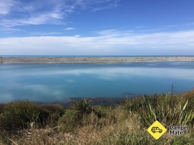 Rakaia Huts Campground