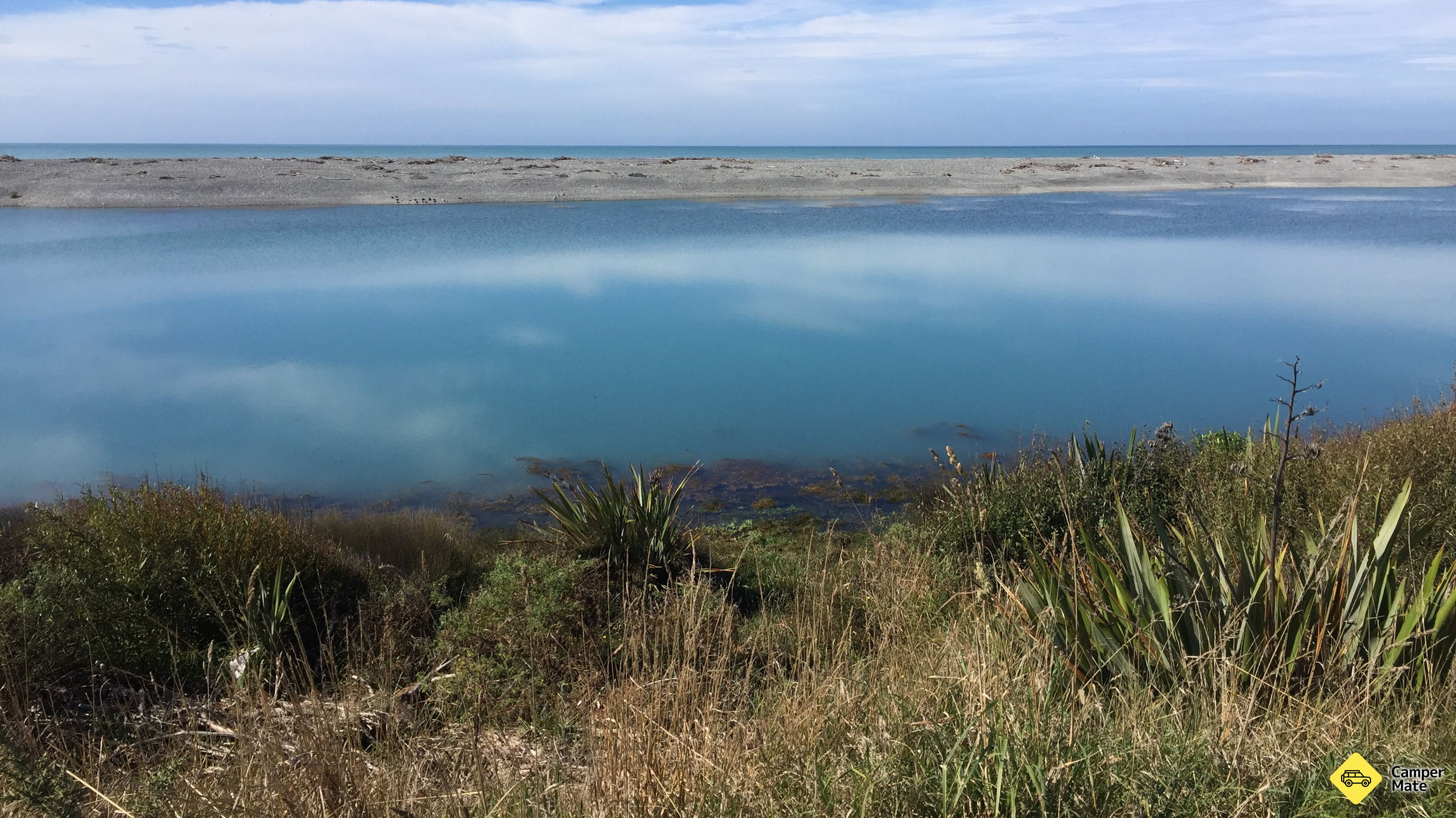 Tempat menginap di Rakaia Huts Campground