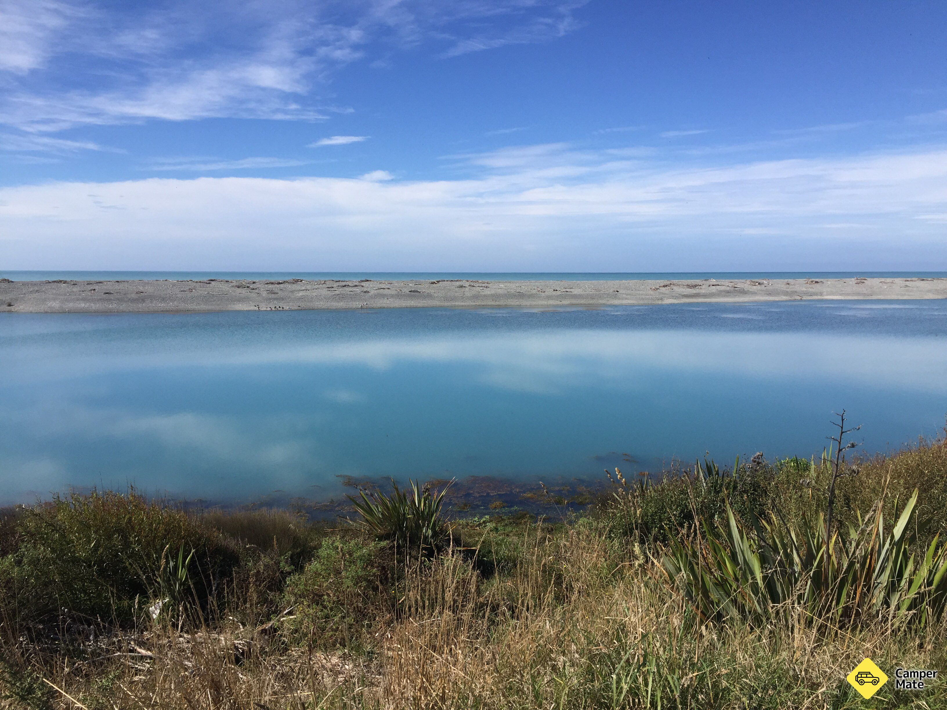 Rakaia Huts Campground