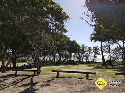 Cylinder Beach Camping Ground