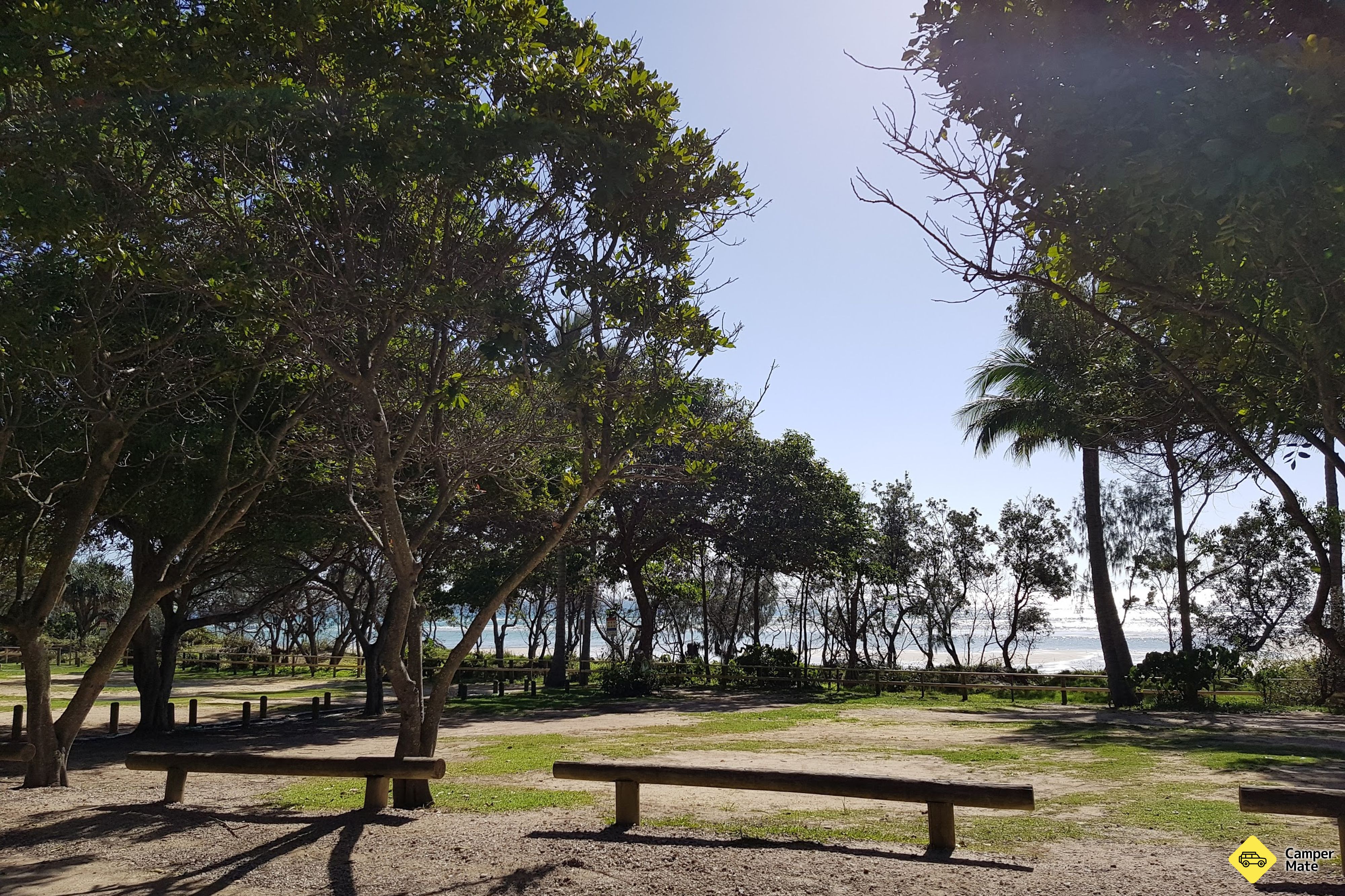 Atrakcje w pobliżu Cylinder Beach Camping Ground