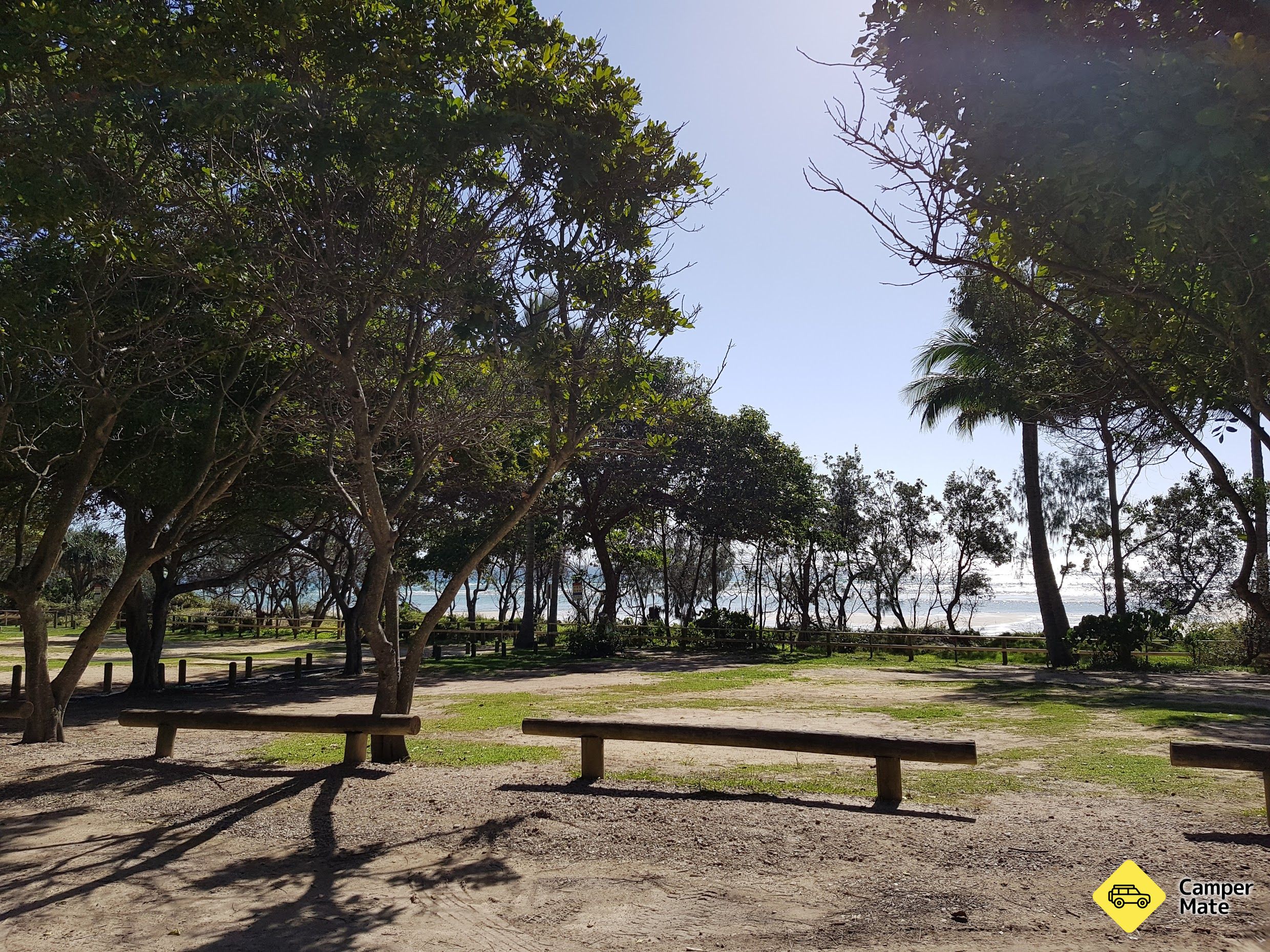 Cylinder Beach Camping Ground