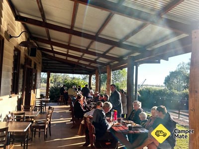 Muckadilla Pub - Freedom Campsite