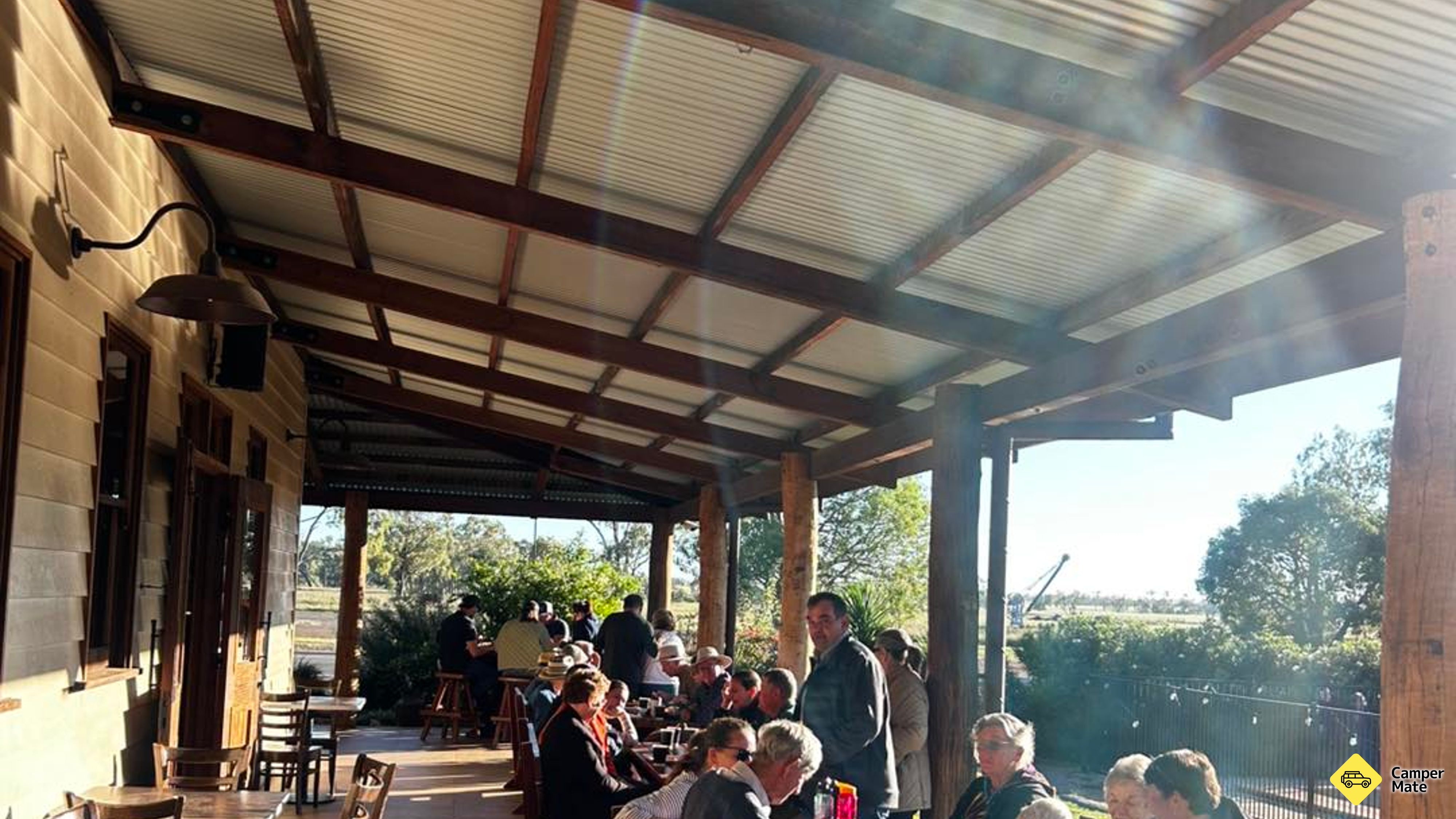 Muckadilla Pub - Freedom Campsite