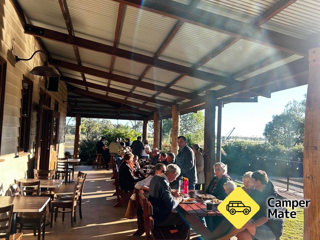 Muckadilla Pub - Freedom Campsite