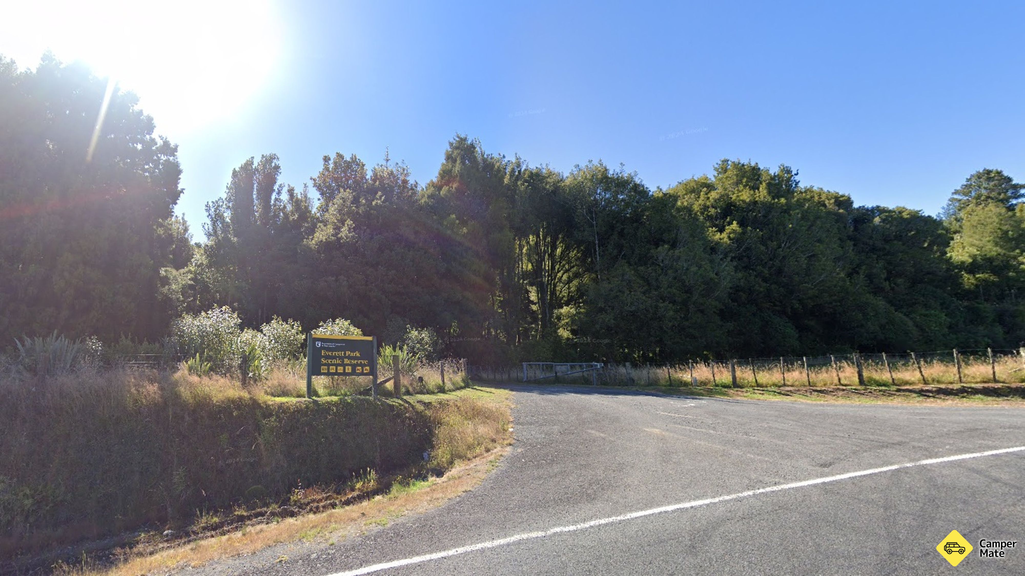 Tempat menginap di Everett Reserve Camping