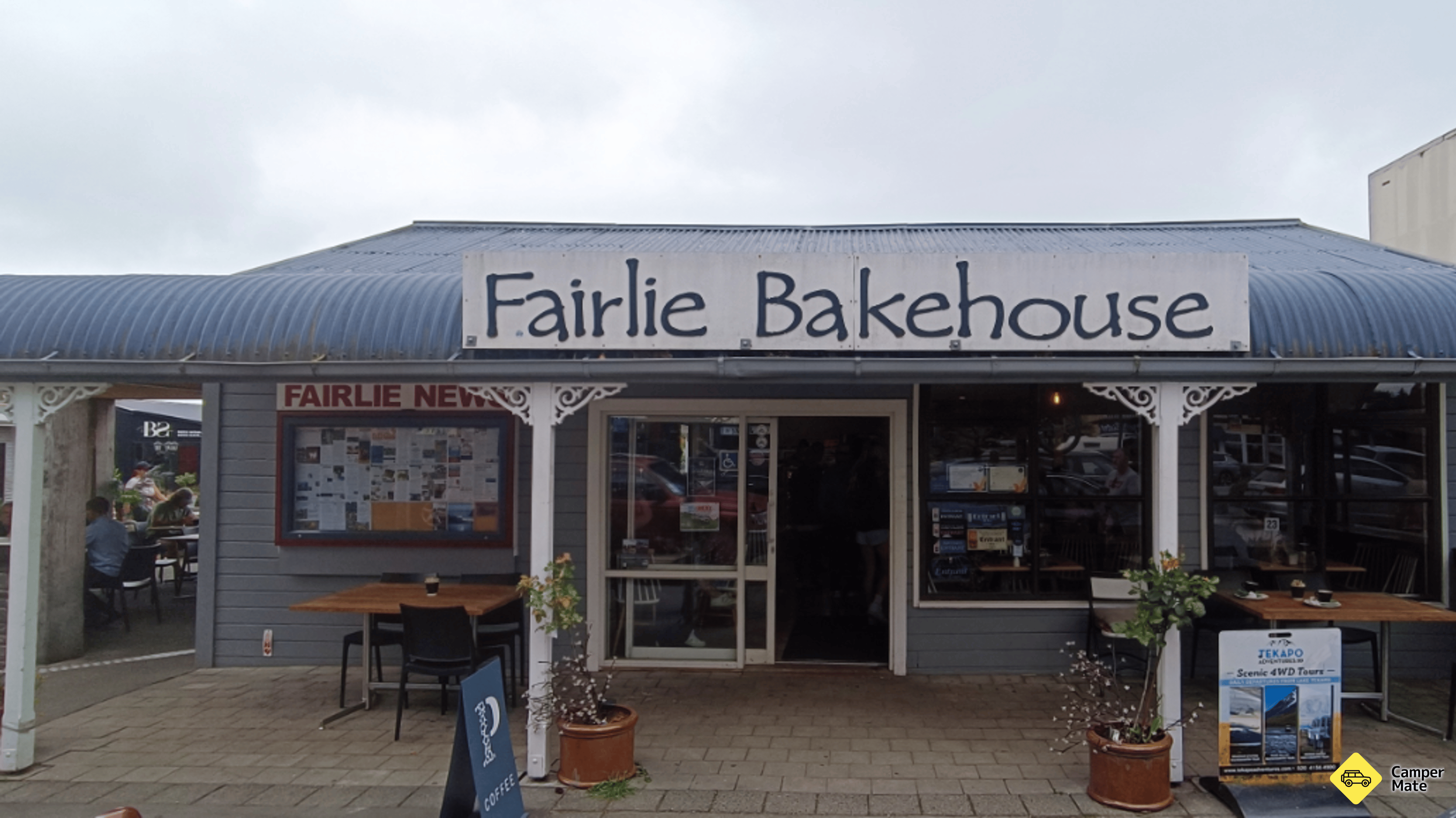 Fairlie Bakehouse 근처 오락거리