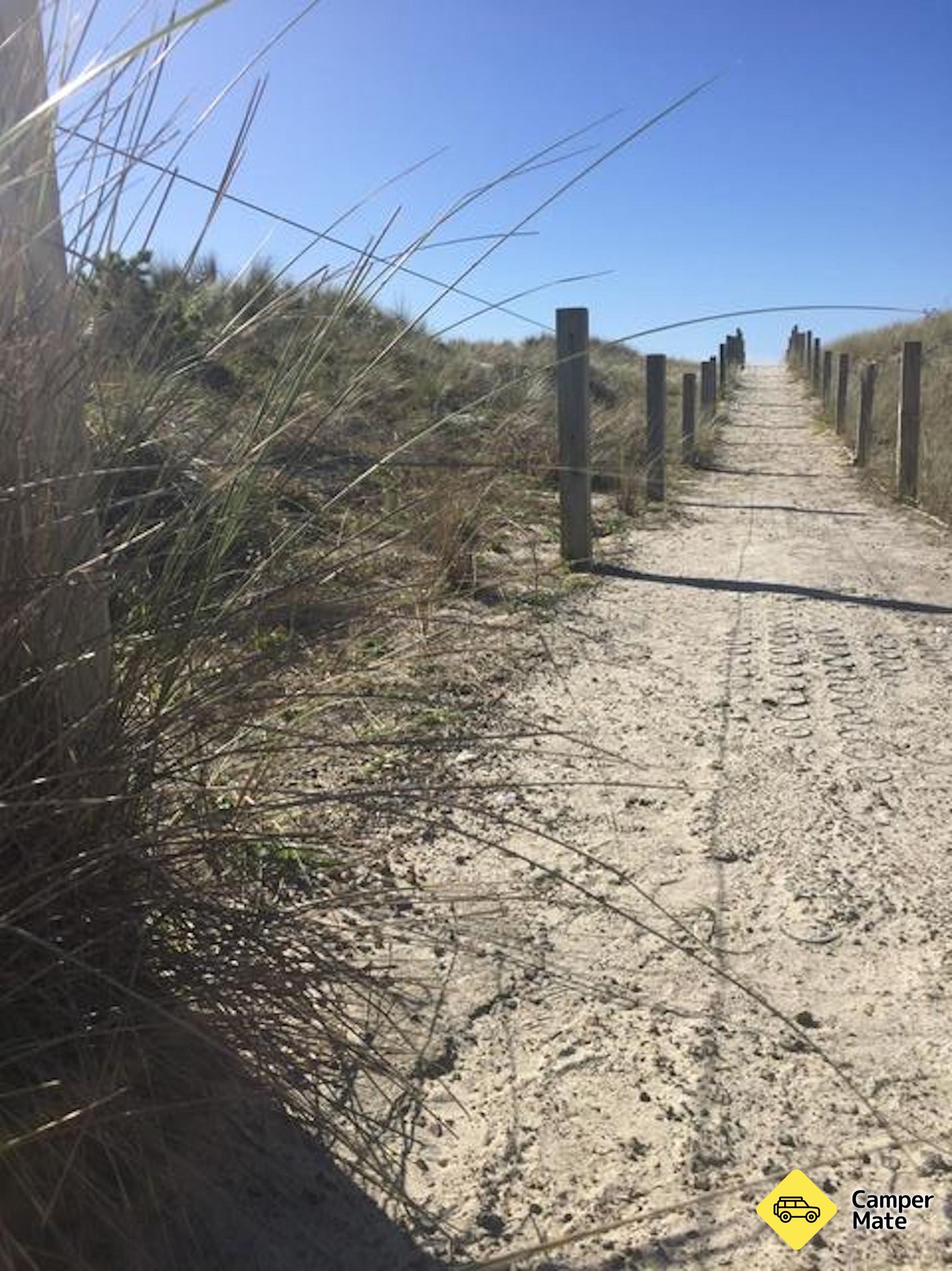 Uretiti Beach Campingplass