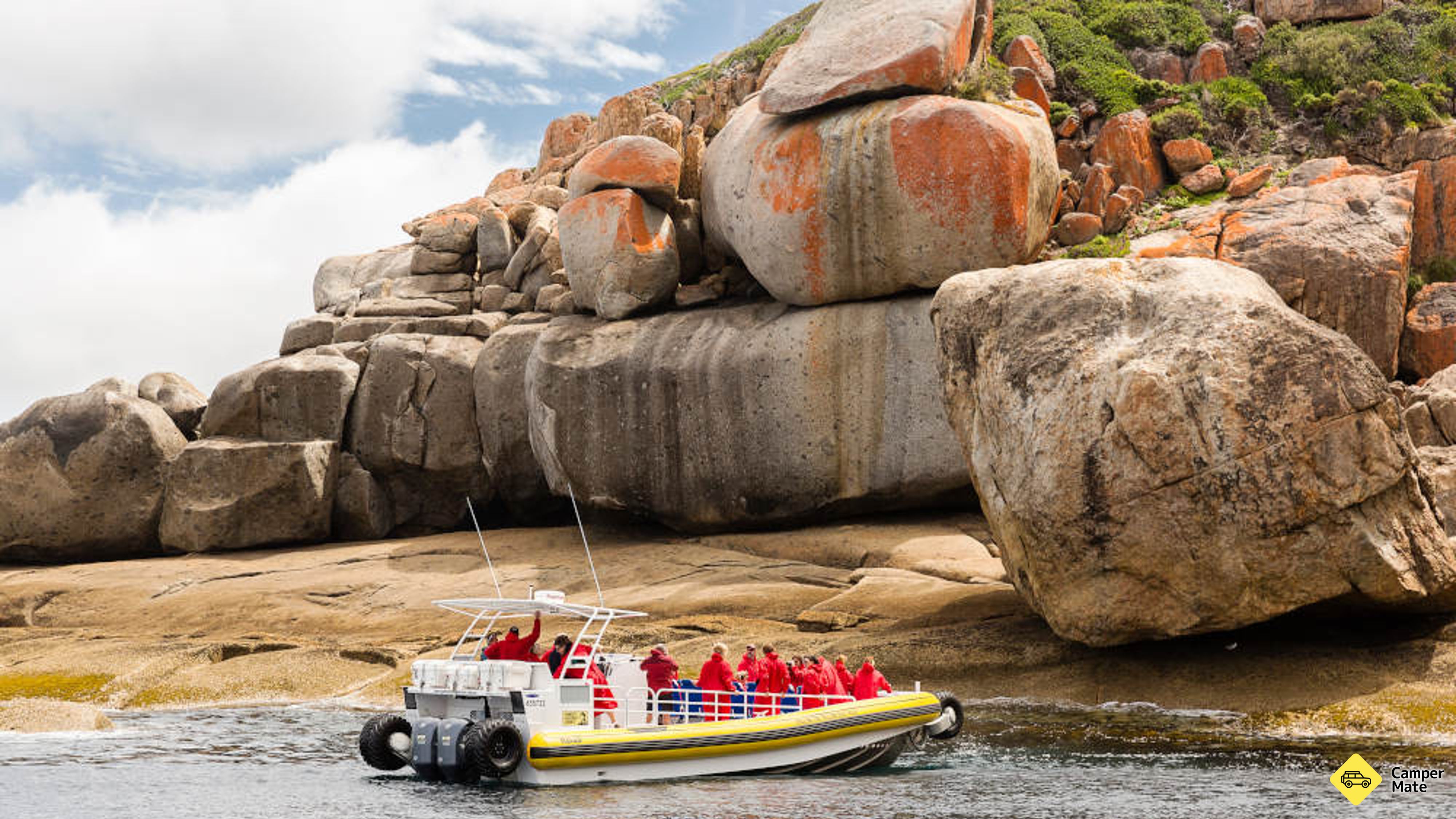 Ubytování Wilsons Promontory Cruise